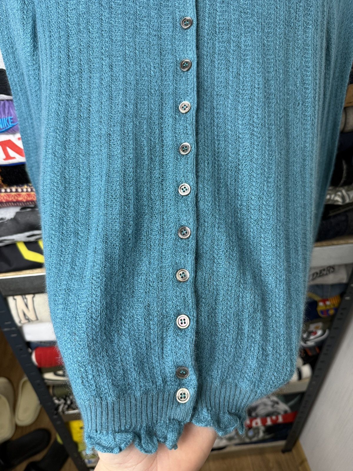 Vintage Louis Vuitton Cashemere Cardigan Size L / US 10 / IT 46 - 7 Thumbnail