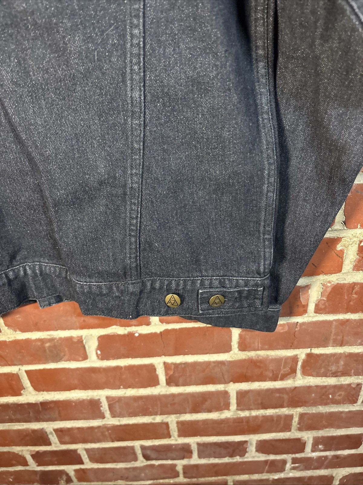Huf HUF Worldwide 2002 Denim Full Button Jean Jacket Large Size US L / EU 52-54 / 3 - 8 Thumbnail