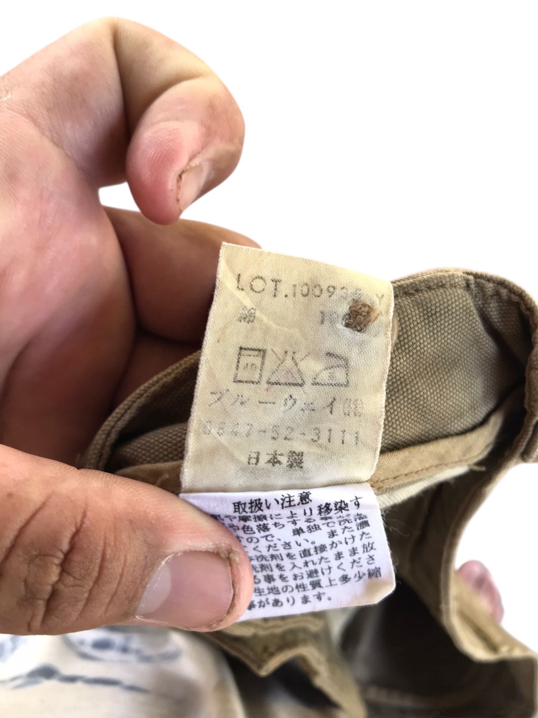 Tornado Mart Vintage US Army Pants japanese-Size 30 Size US 30 / EU 46 - 7 Thumbnail