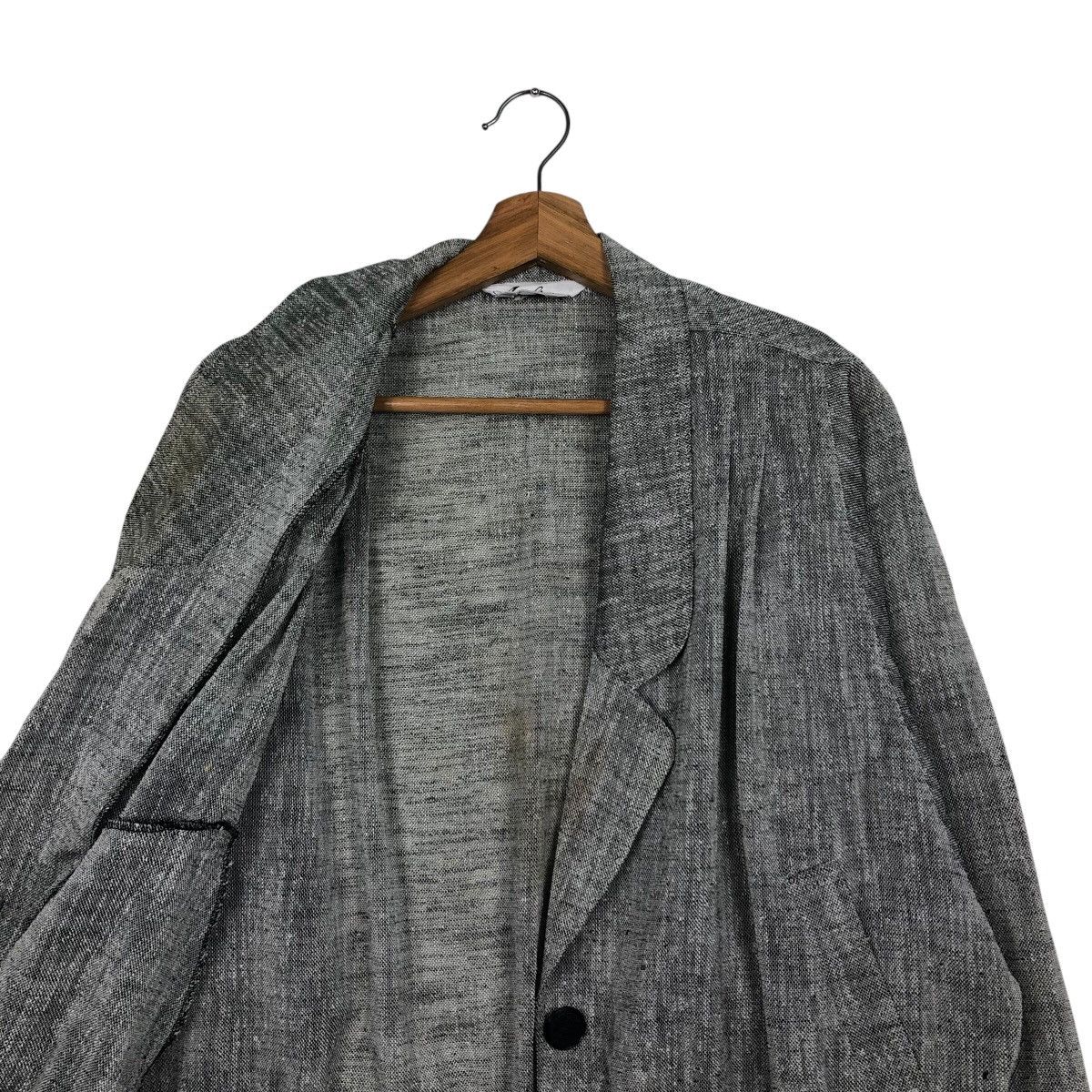 Japanese Brand Vintage Chore Bike Bomber Jacket Double Breast Issey Miyake Size US M / EU 48-50 / 2 - 13 Thumbnail