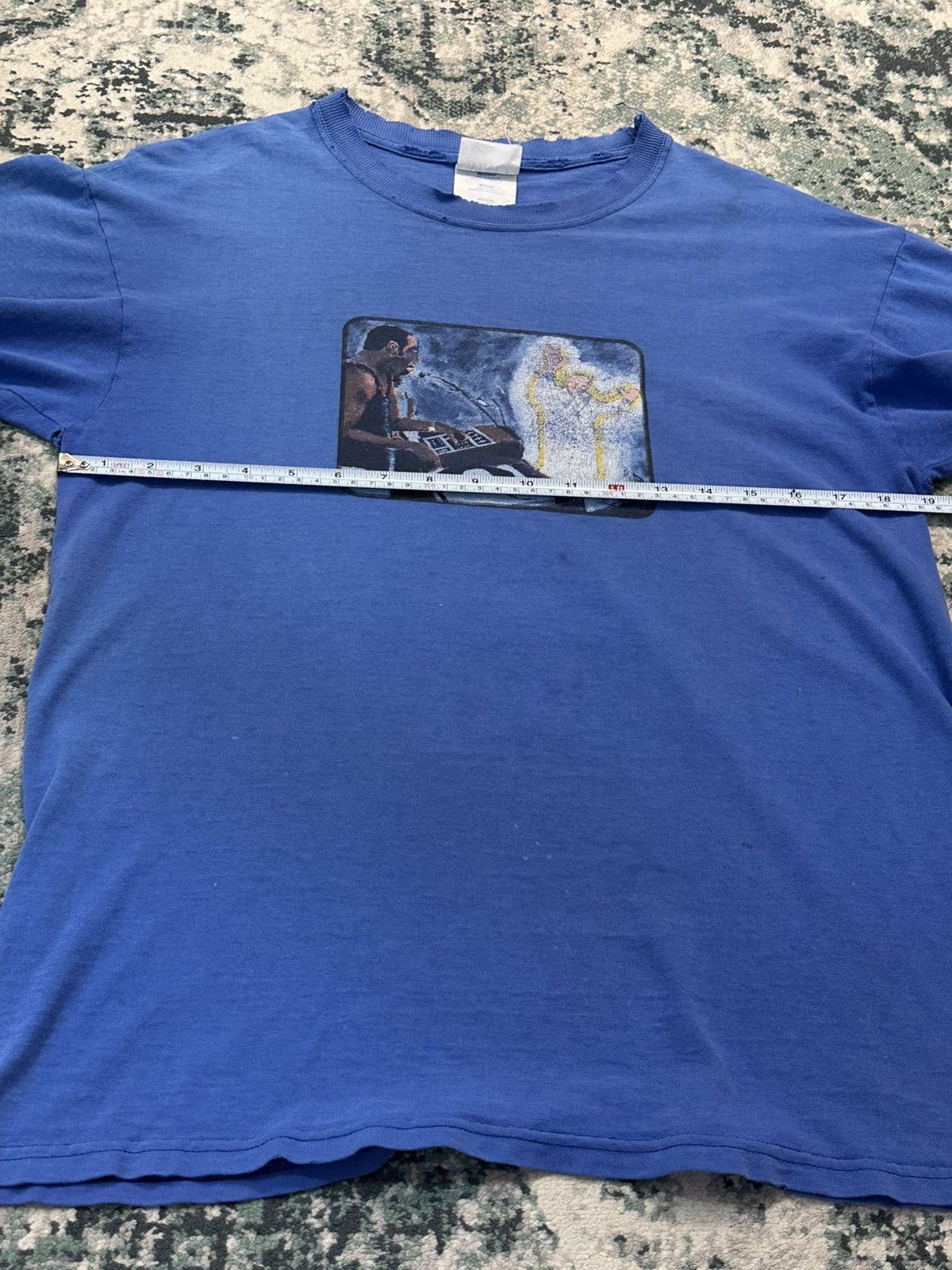 Band Tees × Vintage 2000 Sonic Youth NYC Ghosts & Flowers Vintage Tee Size US M / EU 48-50 / 2 - 10 Thumbnail
