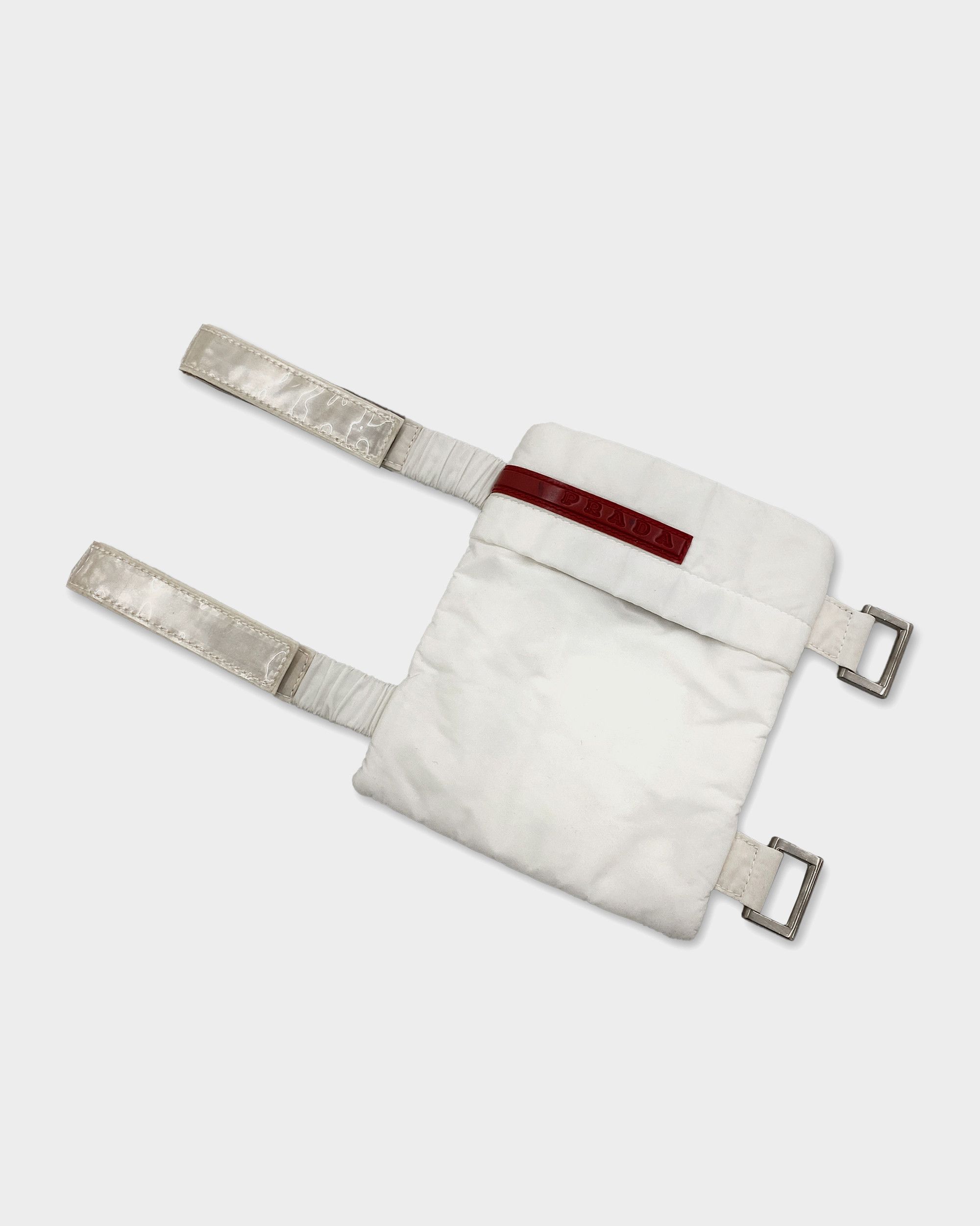 Prada SS1999 Nylon Leg/Arm Pouch Size ONE SIZE - 1 Thumbnail