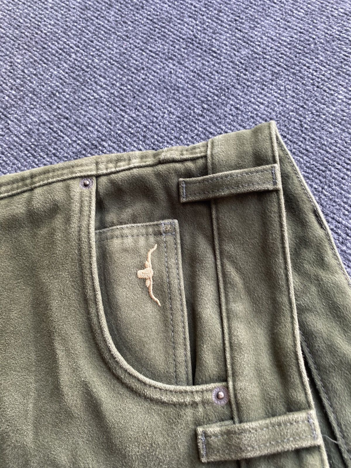 R.M. Williams 🔥Vntg R.M. Williams Heavy Cotton Racing Moto Pants mens 38 Size US 38 / EU 54 - 6 Thumbnail
