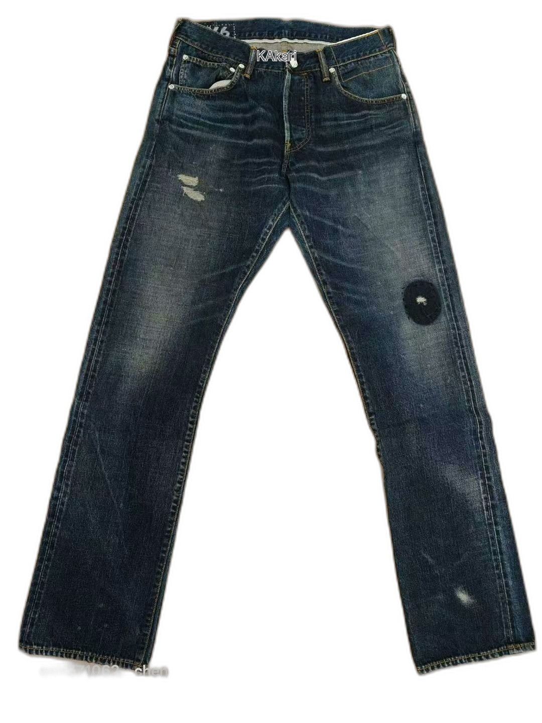 Visvim VISVIM 19AW SOCIAL SCULPTURE DRY DENIM-6 Size US 26 / EU 42 - 1 Thumbnail