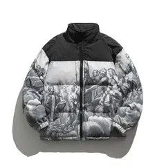 Designer Kitajima x Emi Winter design loose jacket coat high neck Size US L / EU 52-54 / 3 - 7 Thumbnail