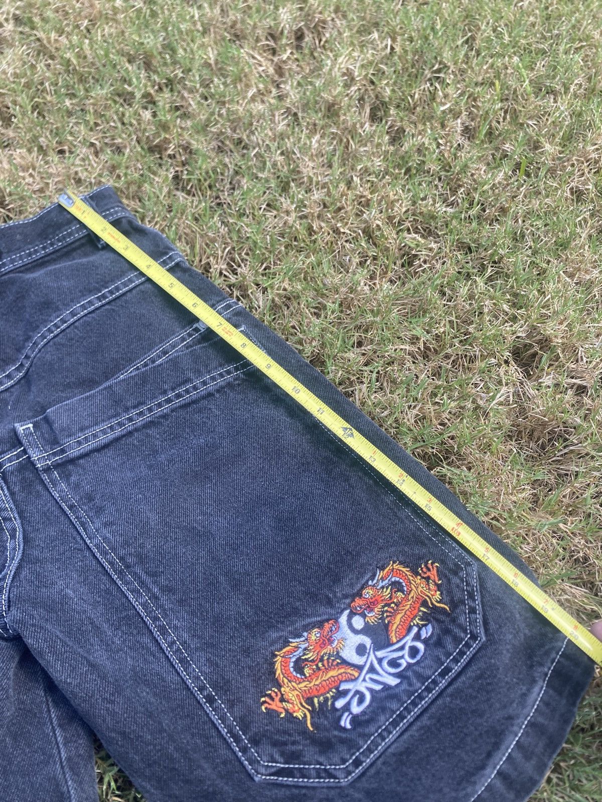 JNCO JNCO yin and yang dragon shorts Size US 26 / EU 42 - 7 Thumbnail