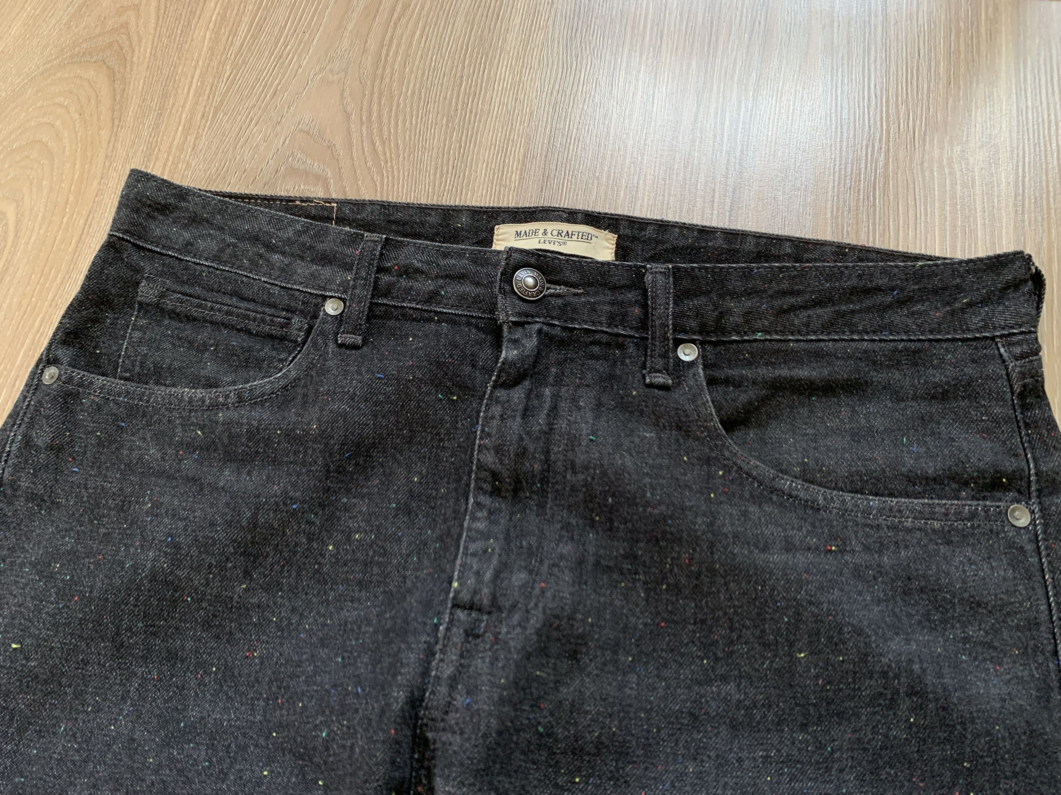 Levi's × Levi's Made & Crafted × Levi's Vintage Clothing Levi's Made & Crafted Tack Slim Dark Grey Jeans Size US 34 / EU 50 - 5 Thumbnail