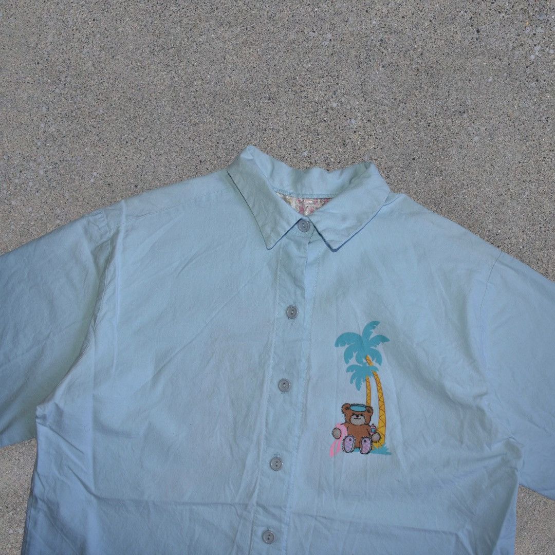 Other Vintage ‘87 Club Ted International Buttondown (M) Size US M / EU 48-50 / 2 - 4 Thumbnail
