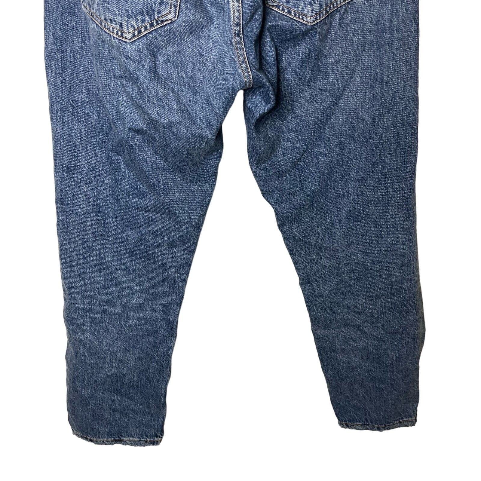 Agolde AGOLDE Riley High Rise Straight Crop Jeans sz 27 Size 27" / US 4 / IT 40 - 11 Thumbnail