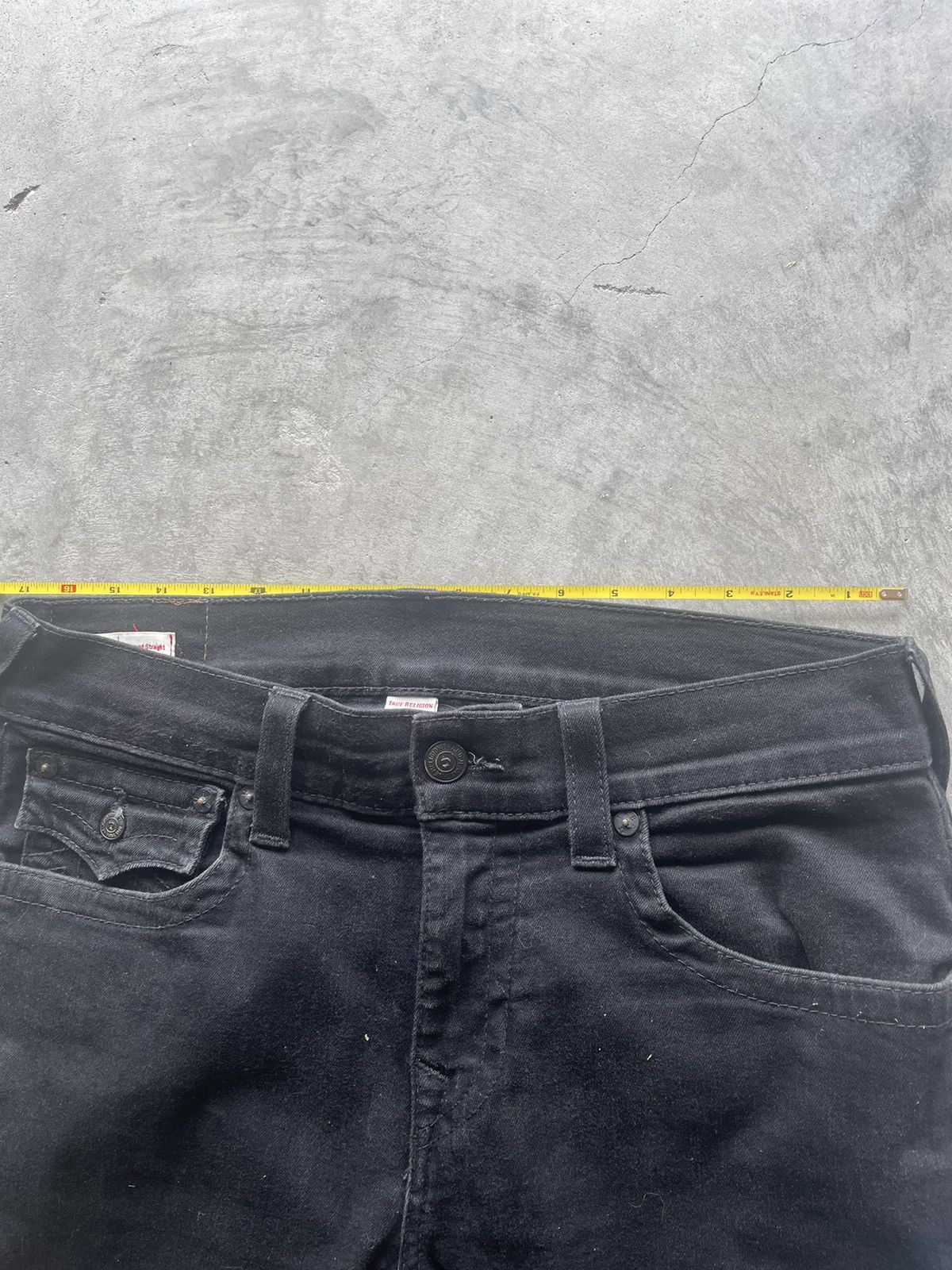 True Religion True Religion Relaxed Straight Denim Size US 32 / EU 48 - 4 Thumbnail