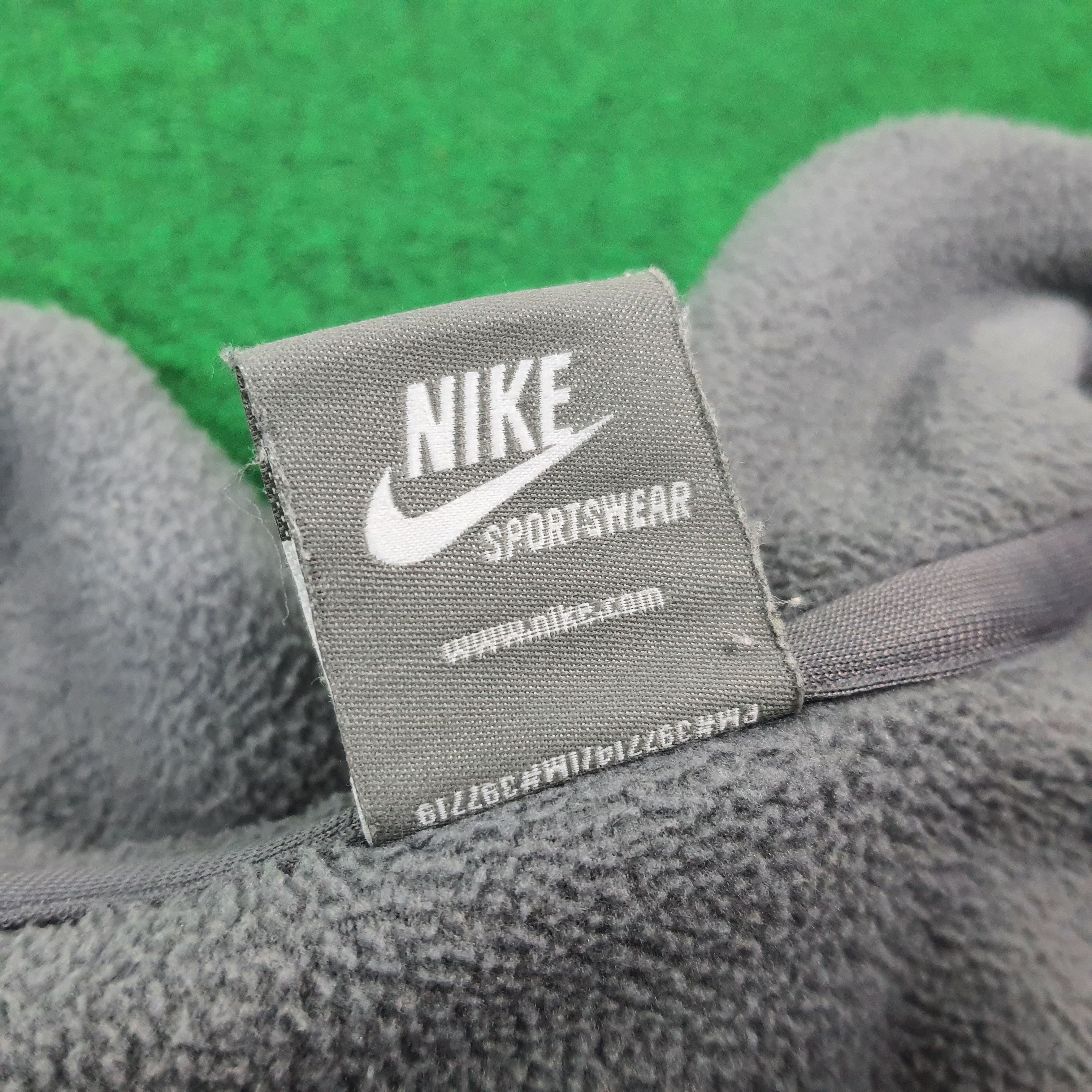 Nike Vintage Nike Fleece Zipper Sweatshirt C269N12 Size US L / EU 52-54 / 3 - 6 Thumbnail