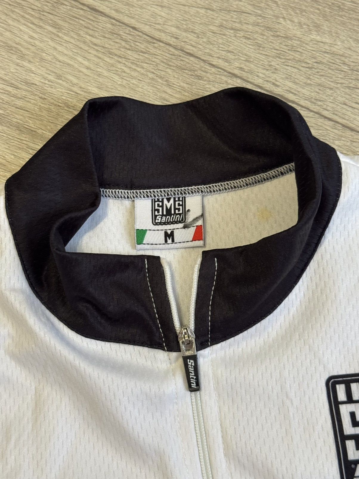 Bicycle 🔷Vintage Santini Peugeot Cycling Jersey🔷 Size US M / EU 48-50 / 2 - 3 Thumbnail