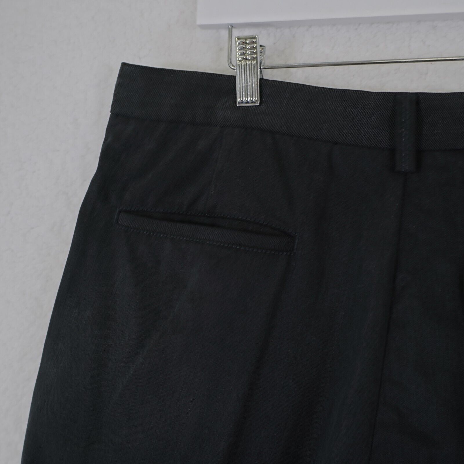 Tommy Bahama Tommy Bahama 35/30 Tencell Wool Black Dress Pants Flat Fron Size 34R - 5 Thumbnail