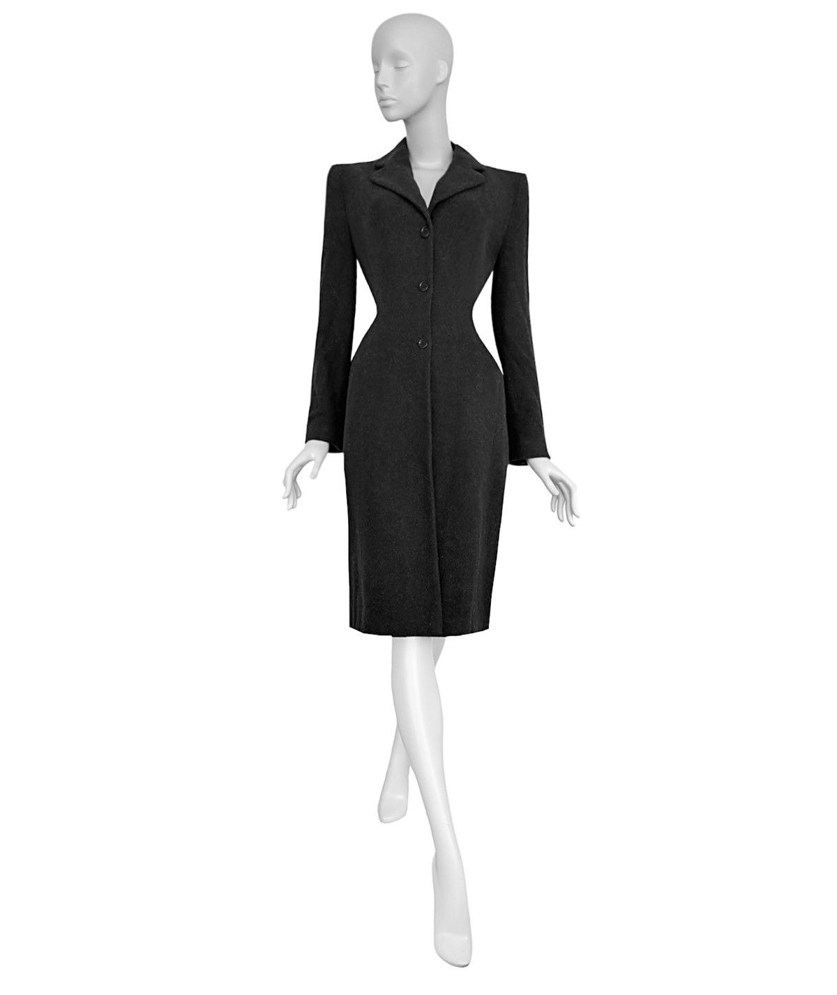 Dolce & Gabbana Dolce & Gabbana wool archive coat Size S / US 4 / IT 40 - 3 Thumbnail