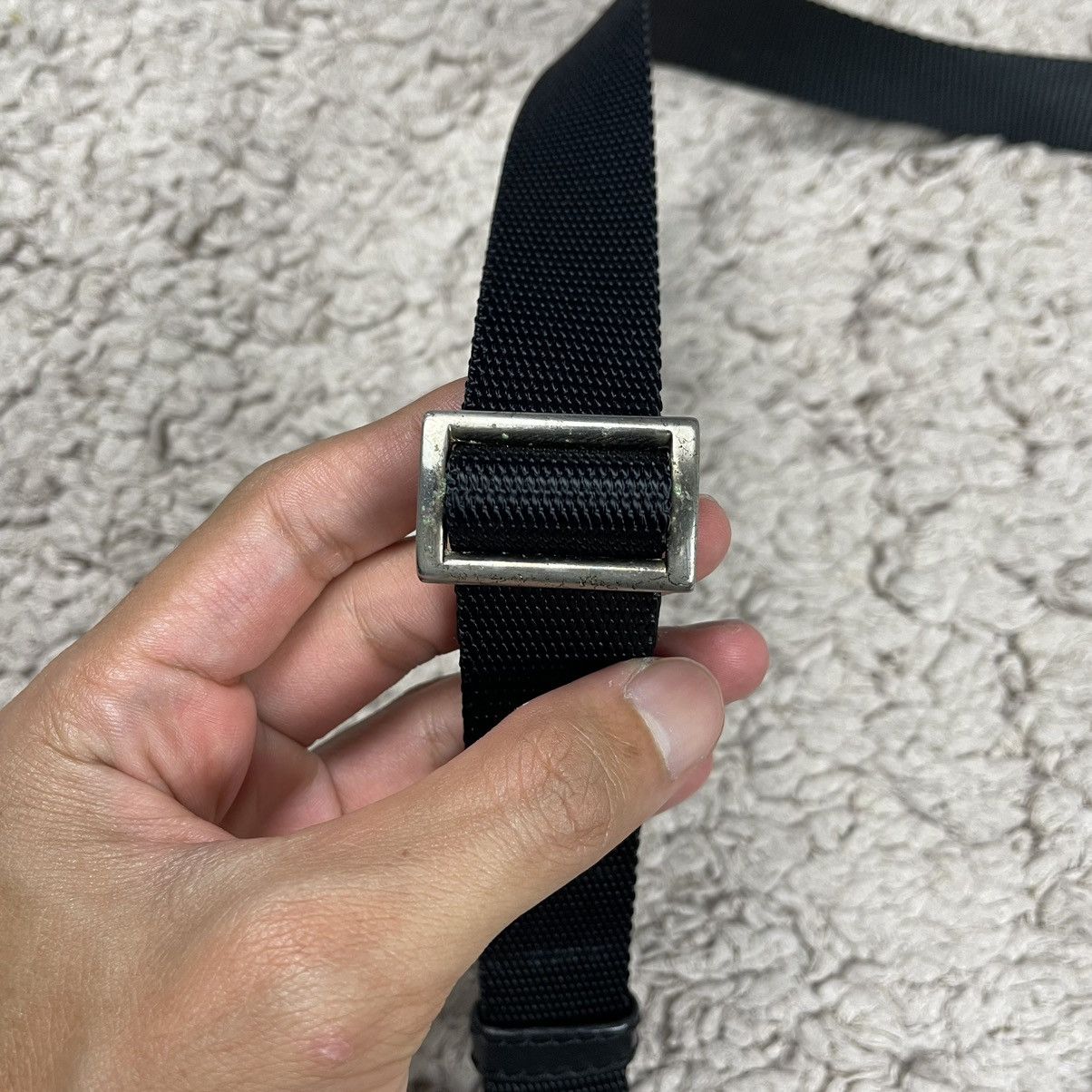 Prada × Vintage Vintage Prada Nylon Bag Size ONE SIZE - 5 Thumbnail