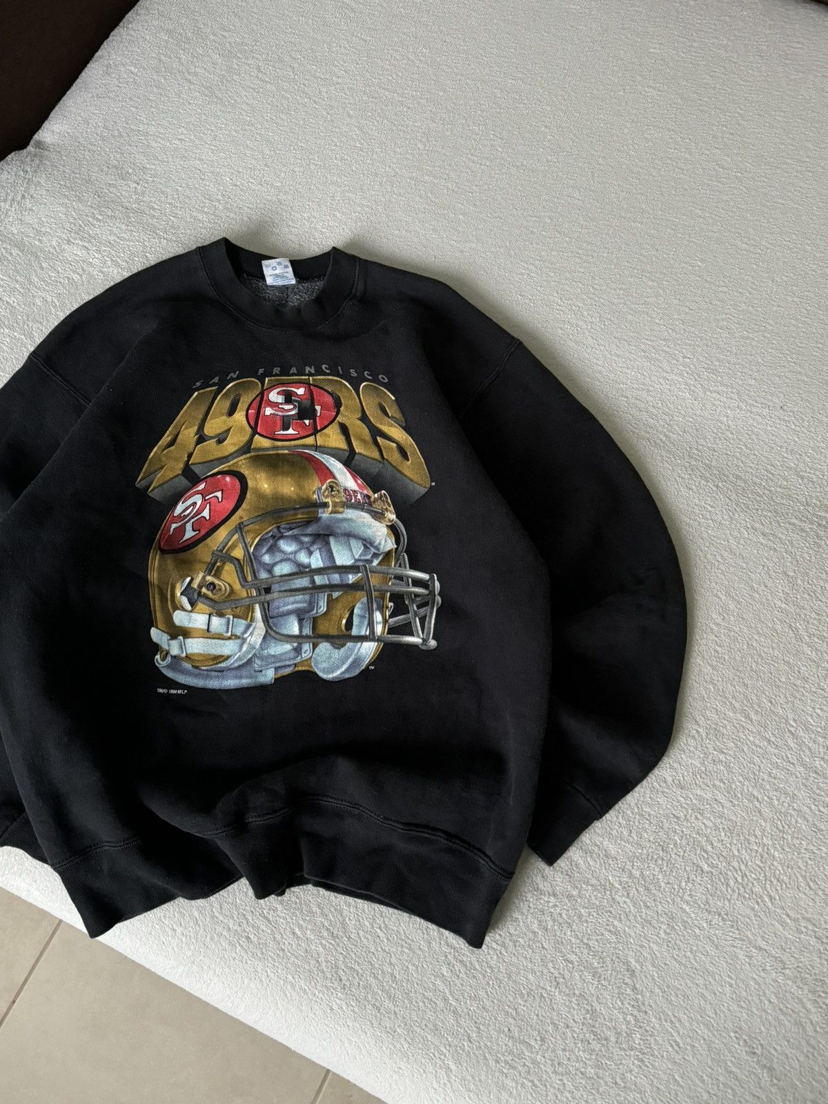 Other Vintage San Francisco 49ers 90s Y2K oversized sweatshirts Size US XL / EU 56 / 4 - 3 Thumbnail