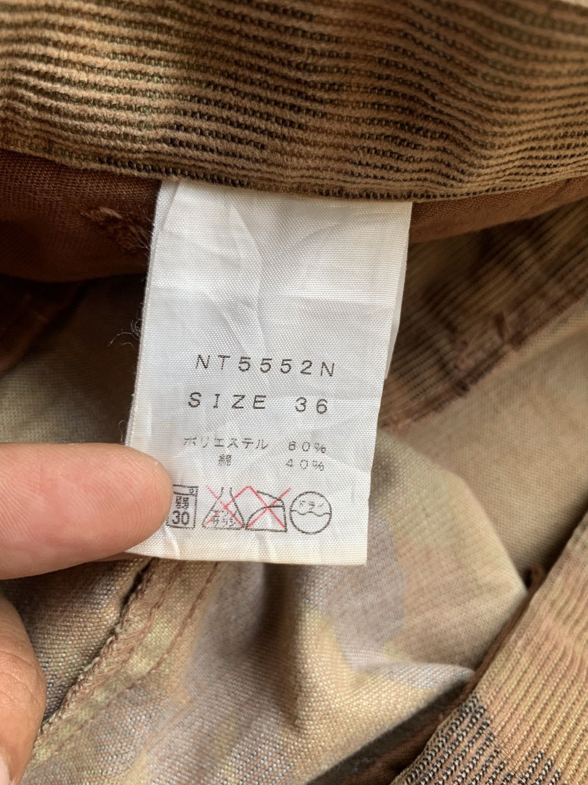 The North Face Purple Label Vintage the north face camo pant Size US 35 - 8 Thumbnail