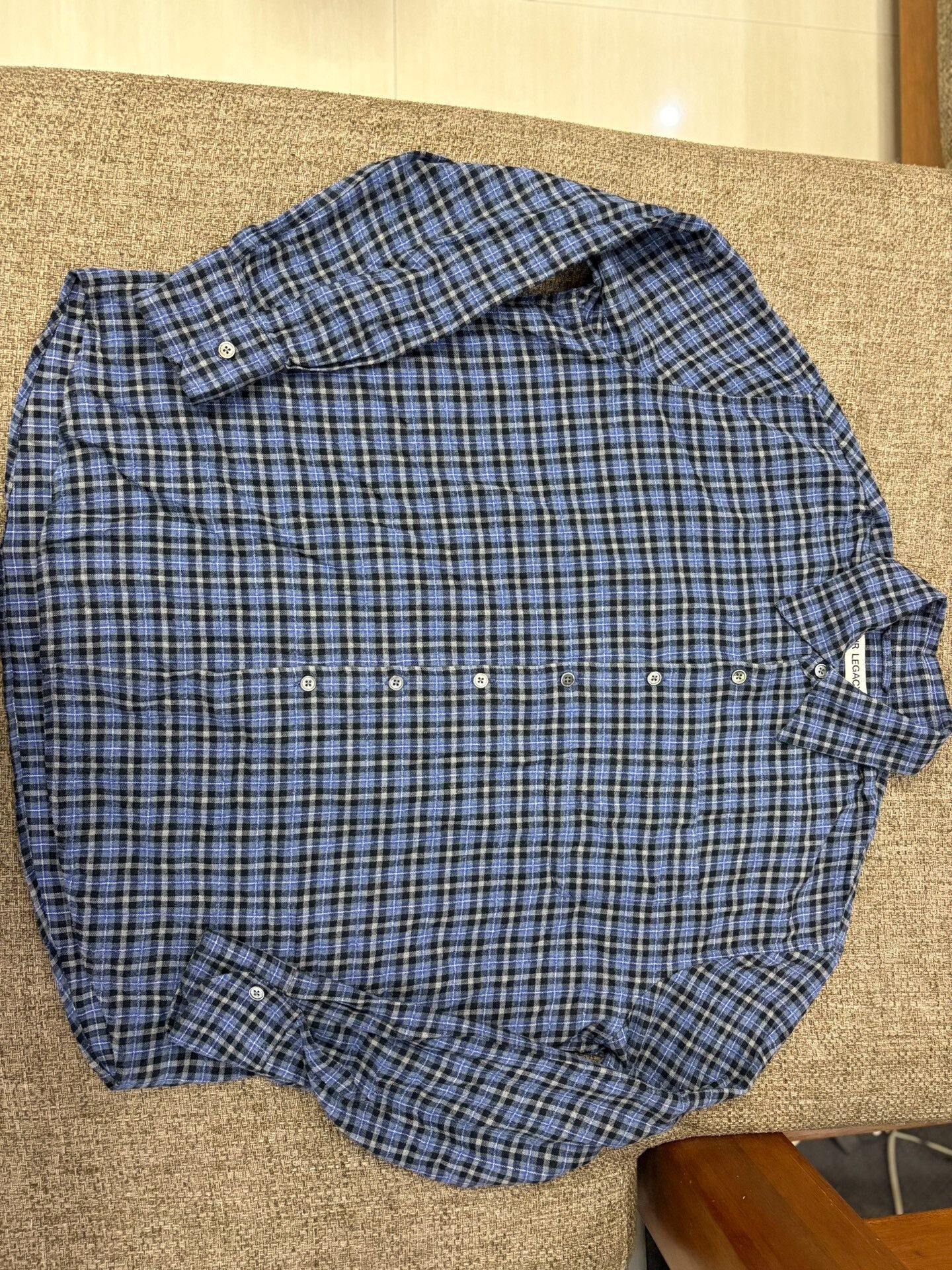 Our Legacy Our Legacy Flannel Shirt for Sale Size US S / EU 44-46 / 1 - 1 Thumbnail