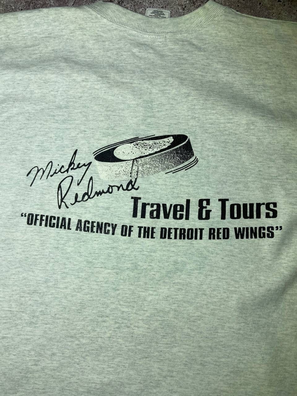 Cartoon Network × Vintage Vintage Redmond Tours 1986 Cartoon T-shirt 90s Movie Size US XL / EU 56 / 4 - 10 Thumbnail