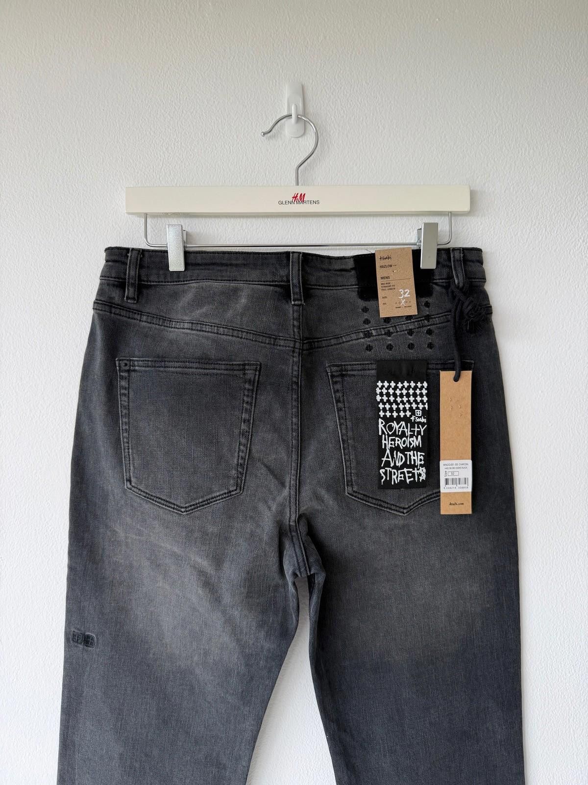 Ksubi new Ksubi mens jeans hazlow 3rd degree black charcoal 32 Size US 32 / EU 48 - 6 Thumbnail
