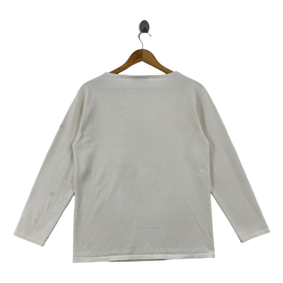 Saint James × Vintage Vintage SAINT JAMES Long sleeve plain tee Size US S / EU 44-46 / 1 - 4 Thumbnail