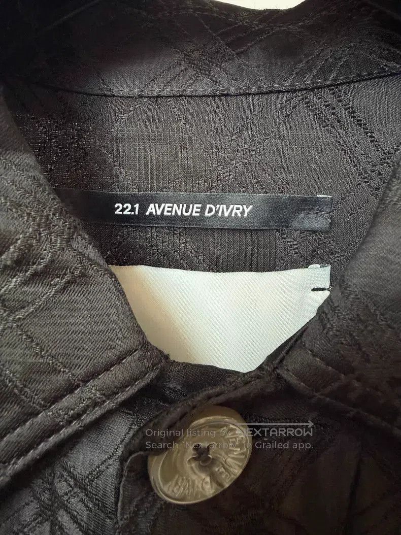 Song For The Mute SONG FOR THE MUTE Three-dimensional fabric jacket Size US S / EU 44-46 / 1 - 2 Thumbnail