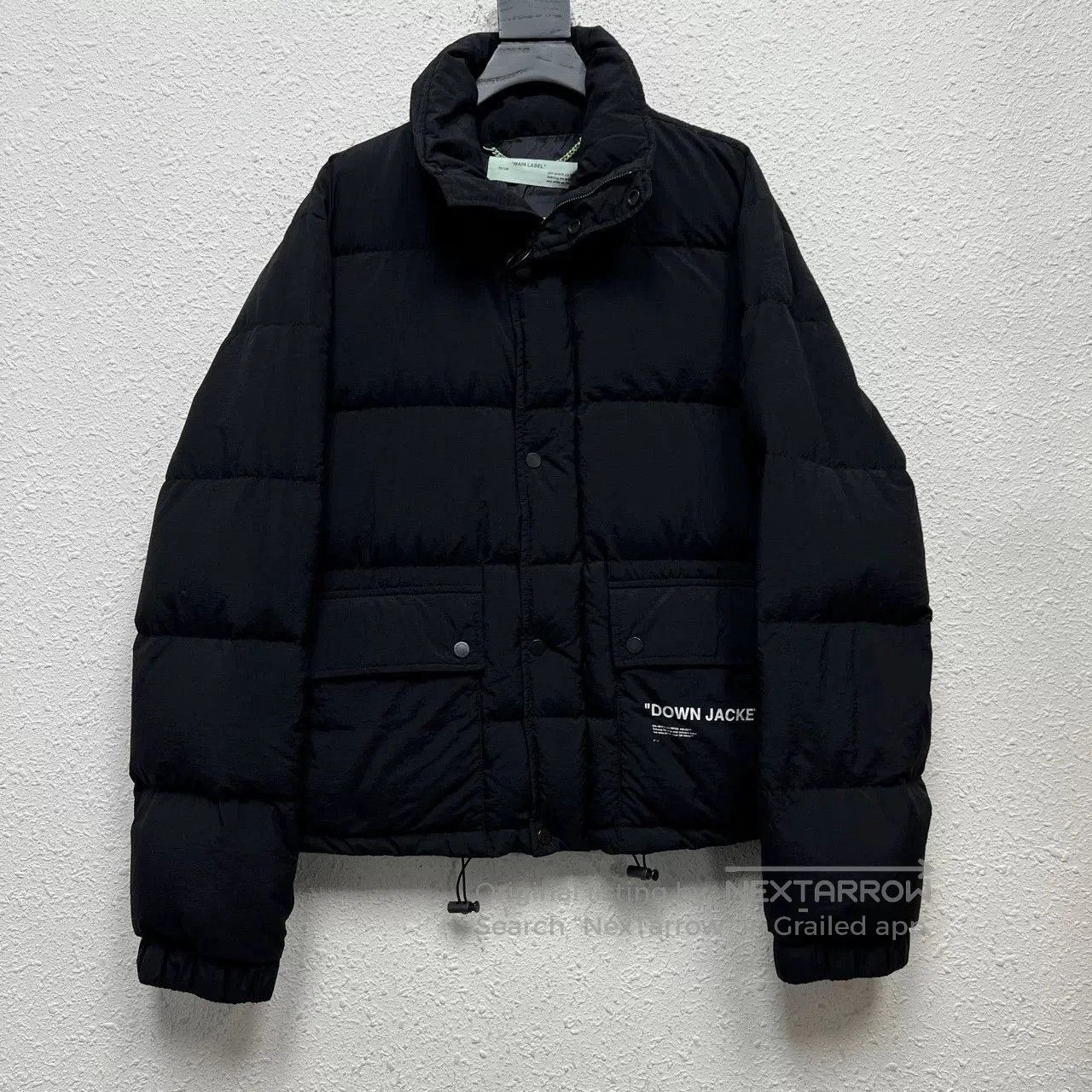 Officine Creative off white down jacket large size. Size US L / EU 52-54 / 3 - 1 Thumbnail