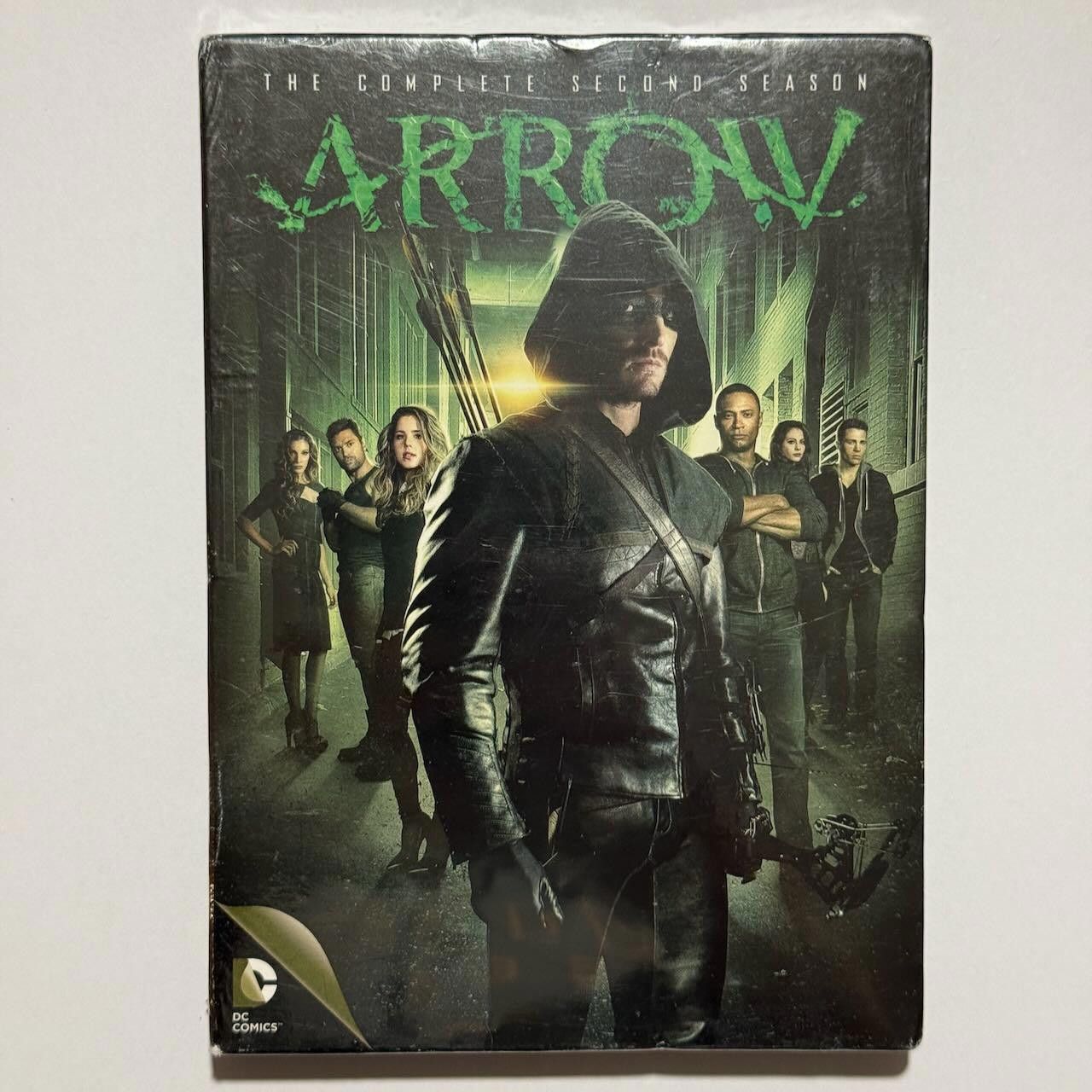 DC Comics Arrow: The Complete Second Season DVD (DC) SEALED Size ONE SIZE - 1 Thumbnail