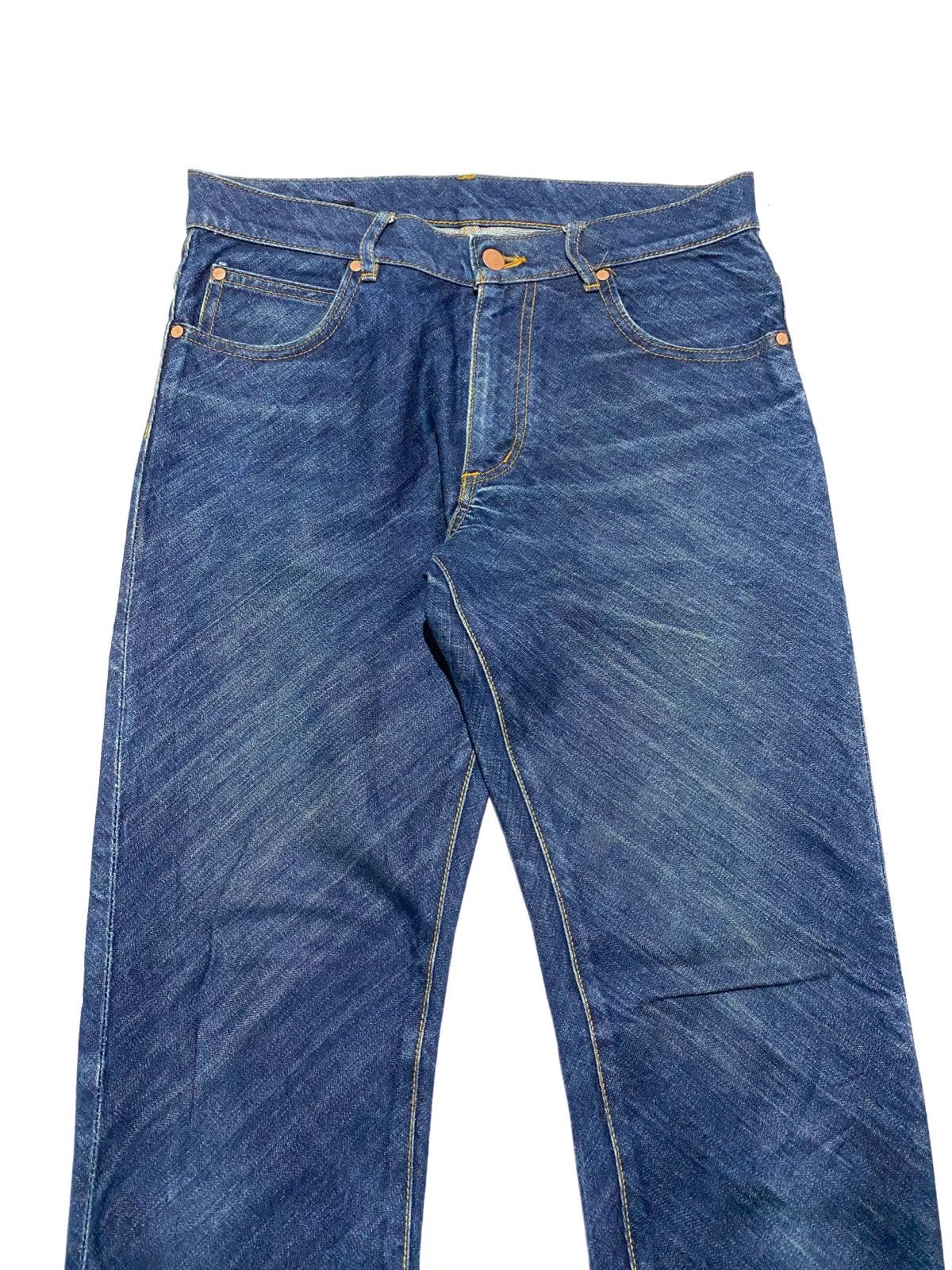 Jean Paul Gaultier JEAN PAUL GAULTIER JEANS Size US 30 / EU 46 - 3 Thumbnail