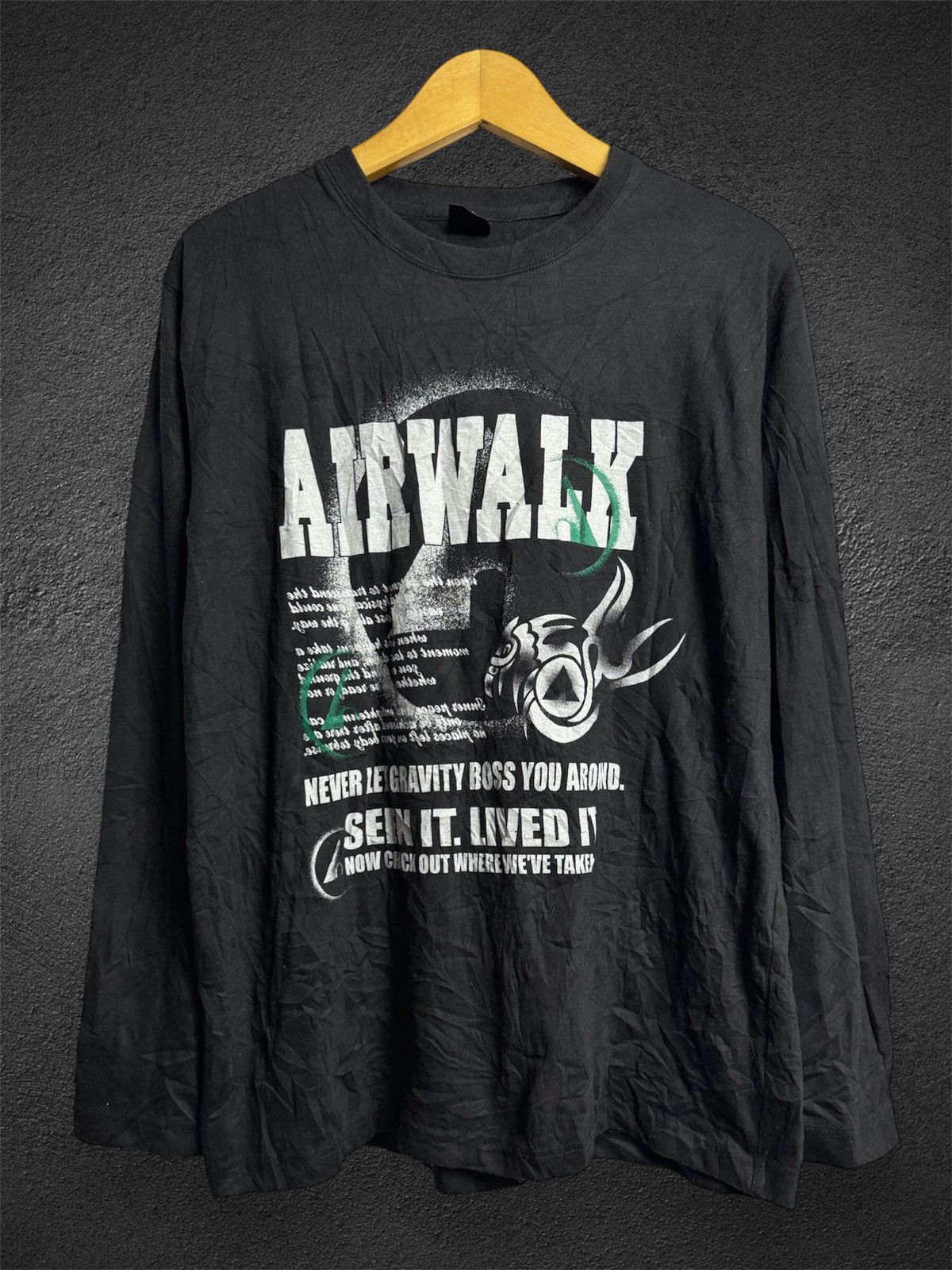 Hysteric Glamour × If Six Was Nine × Japanese Brand Japanese Airwalk Poem Long Sleeve Size US L / EU 52-54 / 3 - 1 Thumbnail