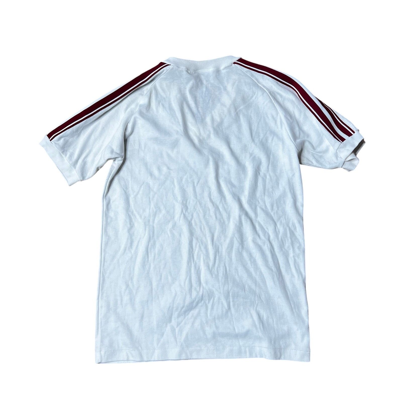 Asics Vintage 80s ASICS Tiger V Neck Shirt Small Size US S / EU 44-46 / 1 - 3 Thumbnail