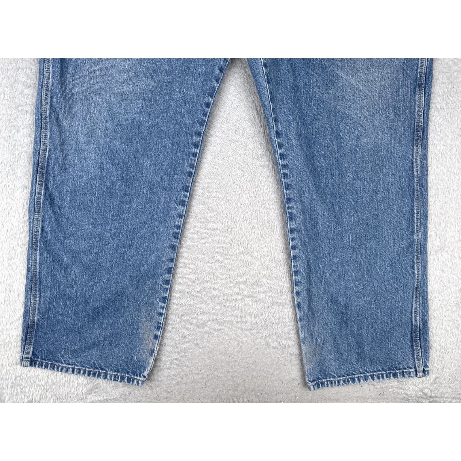 Dickies Dickies Jeans Mens 44x31 Blue Carpenter Workwear Utility Hammer Loop Relaxed Fit Jeans Mens Blue 5-Pocket Dickies USA Size US 44 / EU 60 - 2 Thumbnail