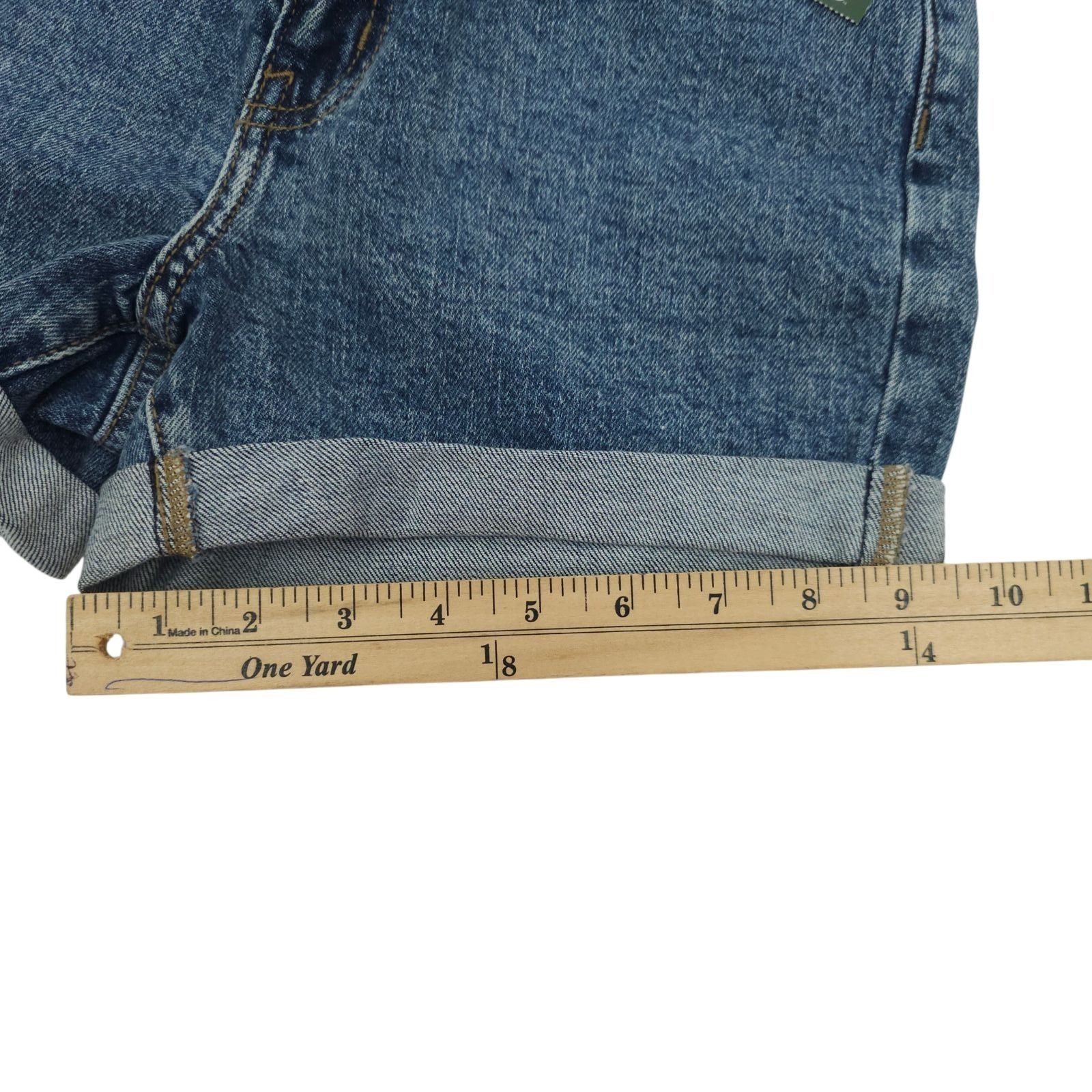 Other Wild Fable Acid Wash Denim Shorts Size 0/25 High Rise Retro Size 25" / US 0 / IT 36 - 6 Thumbnail