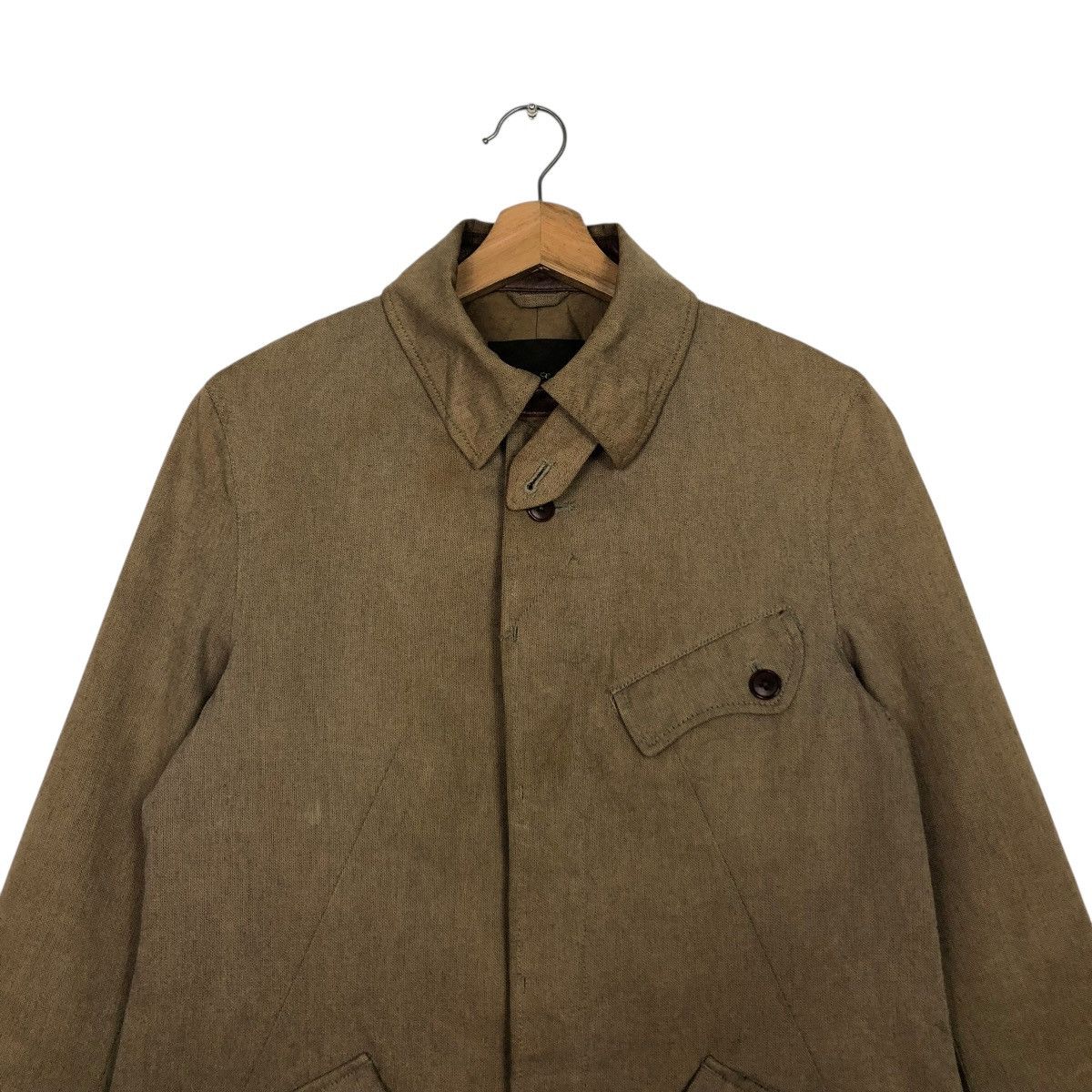 Japanese Brand 🔥VINTAGE CHORE WORK JACKET BUTTON EDITION ISSEY MIYAKE Size US M / EU 48-50 / 2 - 5 Thumbnail