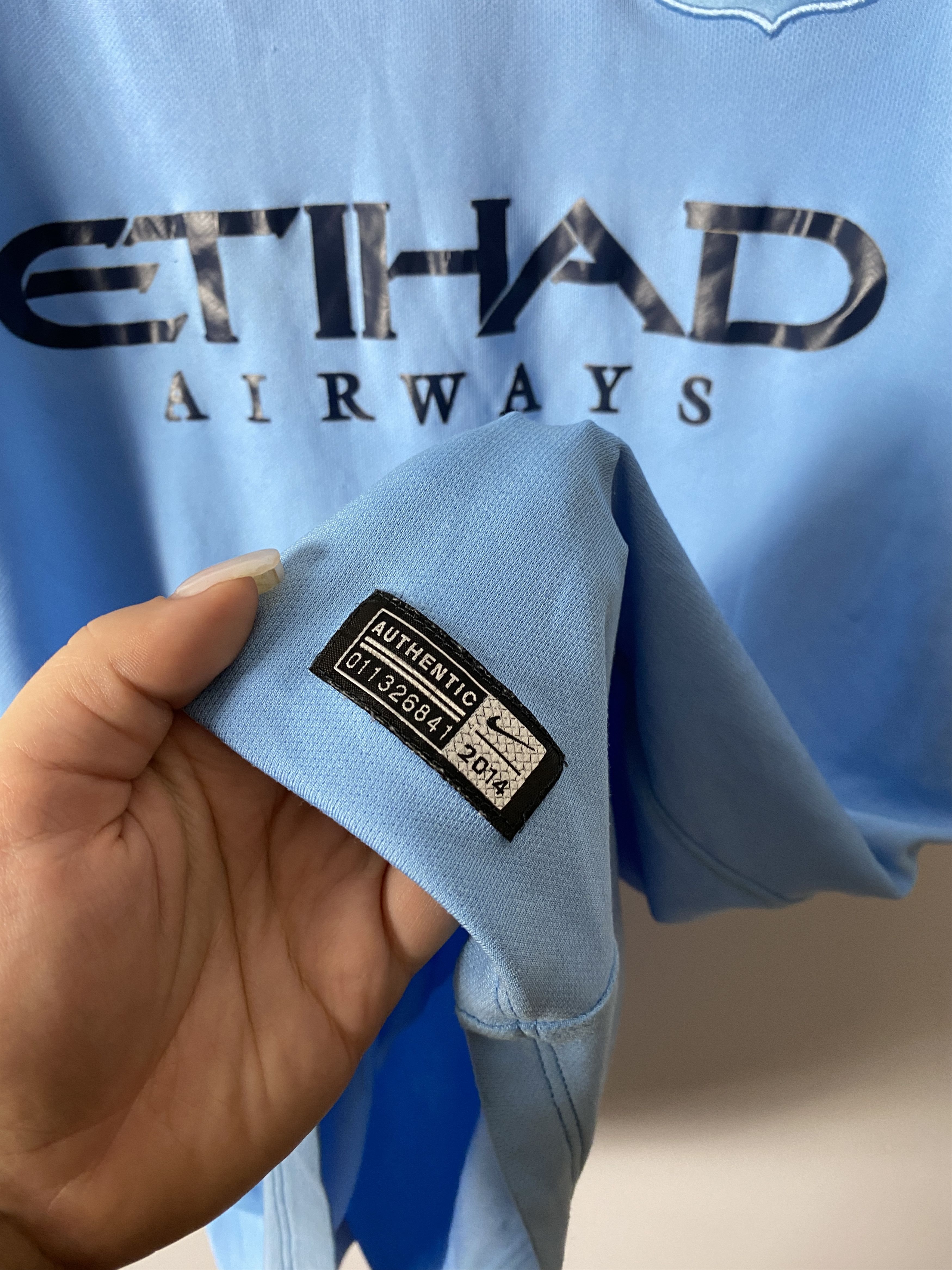 Nike Nike Manchester City soccer jersey rare blokecore sport Size US M / EU 48-50 / 2 - 4 Thumbnail