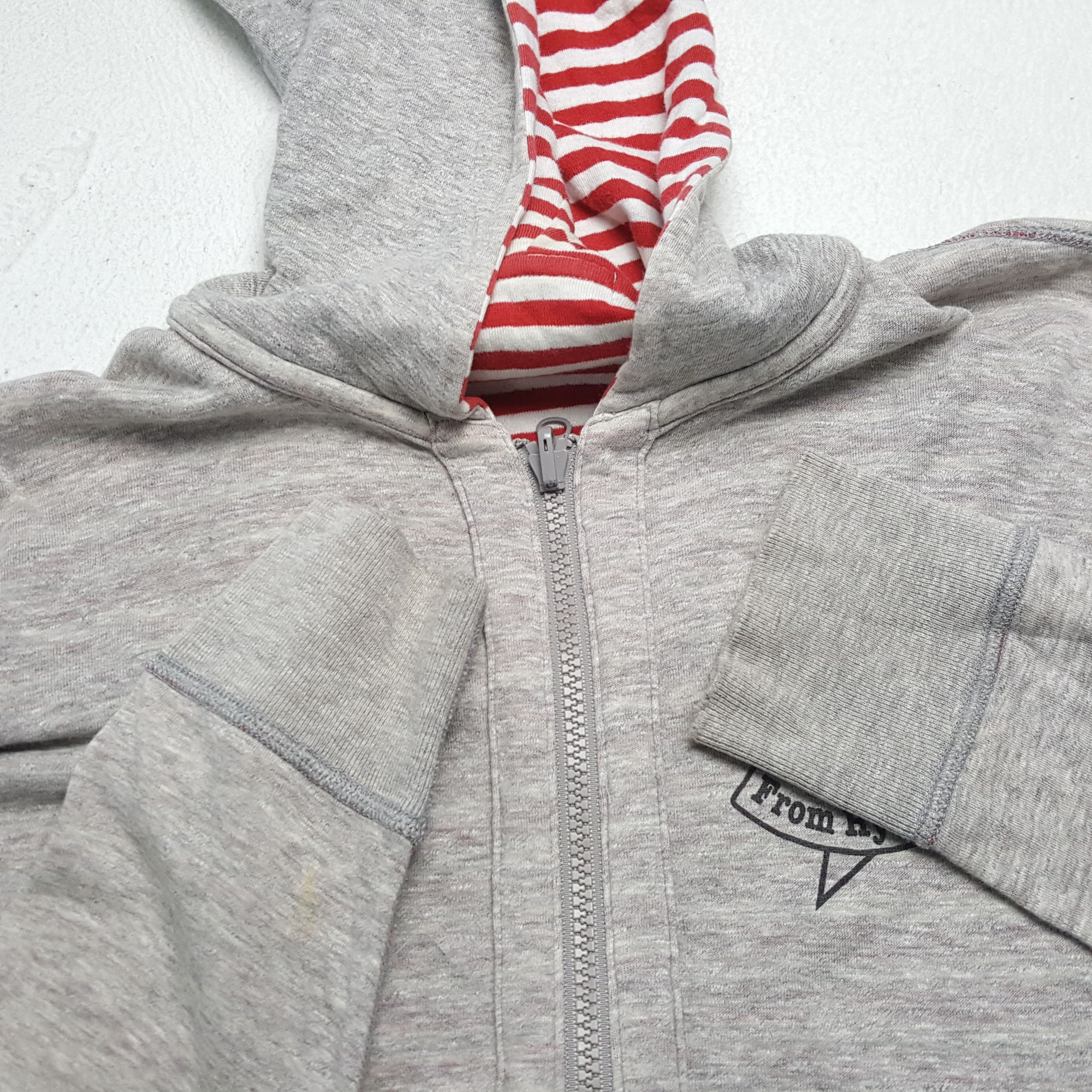 Hysteric Glamour × Japanese Brand × Vintage Vintage HYSTERIC GLAMOUR Japanese Fashion Brand Hoodies Size XS / US 0-2 / IT 36-38 - 8 Thumbnail