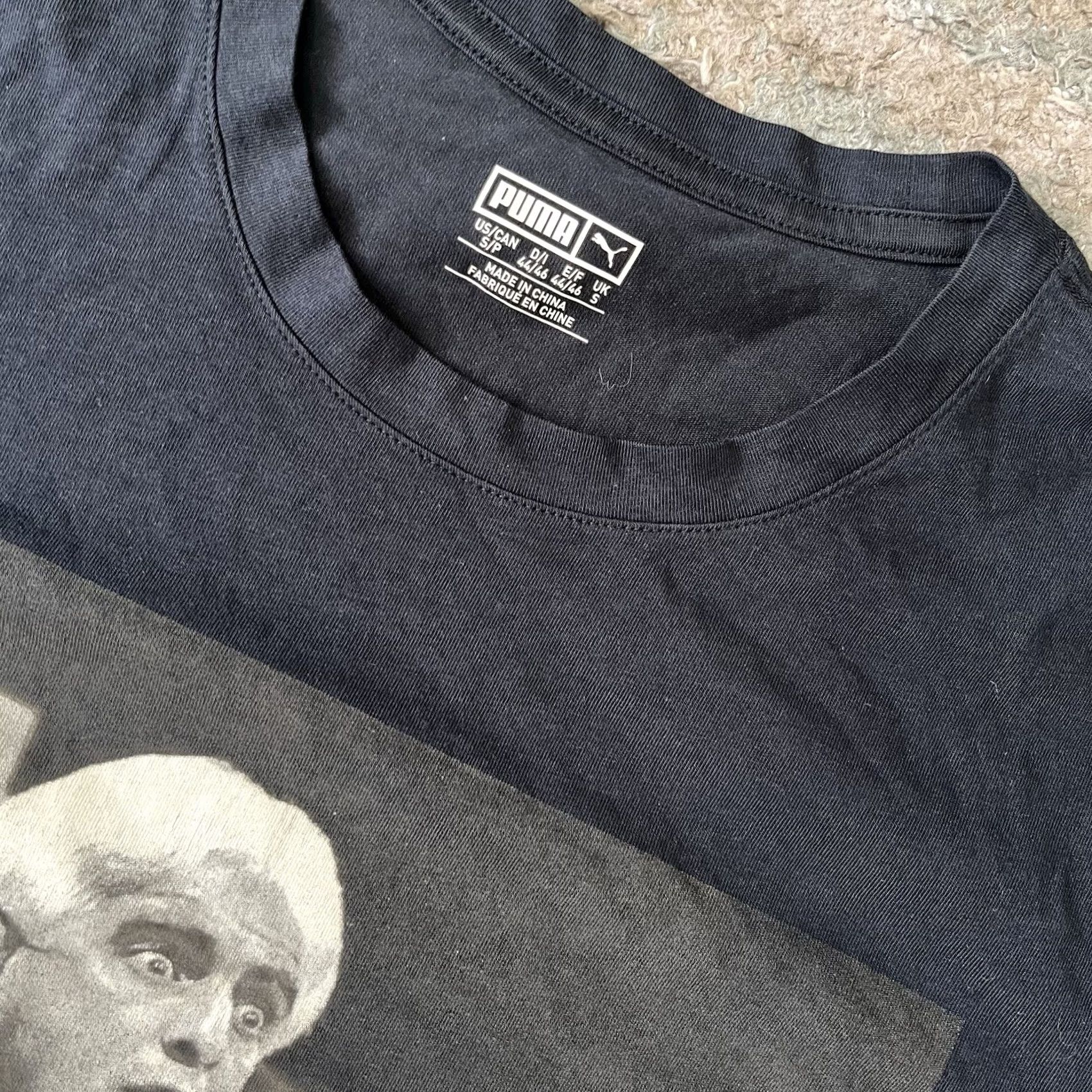 Puma Puma WWE Ric Flair Nature Boy Photo Tee T-Shirt Black Men's S WCW 90s Size US S / EU 44-46 / 1 - 4 Thumbnail