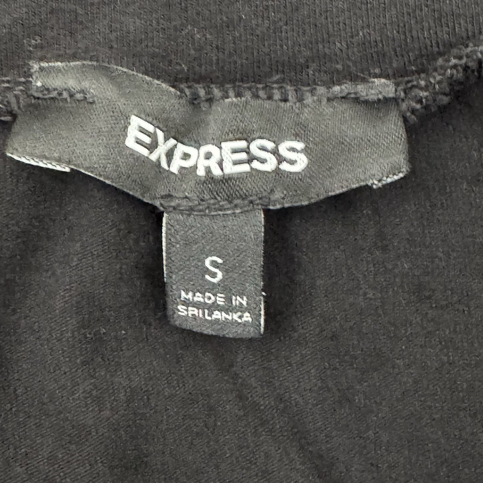 Express Express Mini Skirt S Rhinestones Embellished Y2K Inspired Size 26" / US 2 / IT 38 - 5 Thumbnail