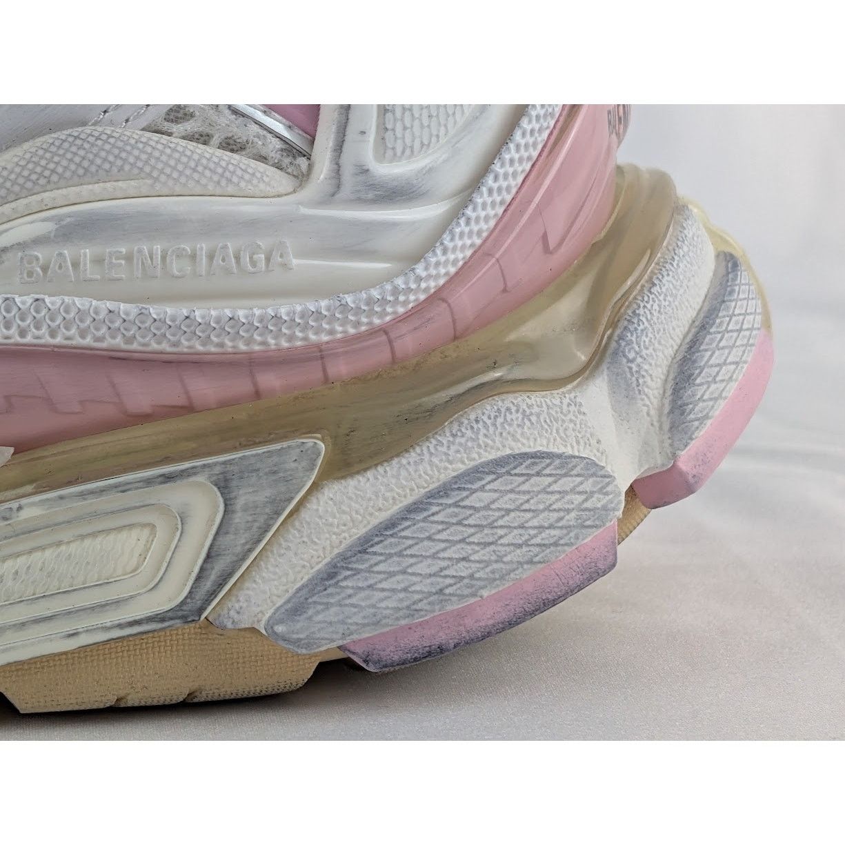 Balenciaga o1rshd1 Runner Sneakers in Multicolor Size US 9 / EU 42 - 3 Thumbnail