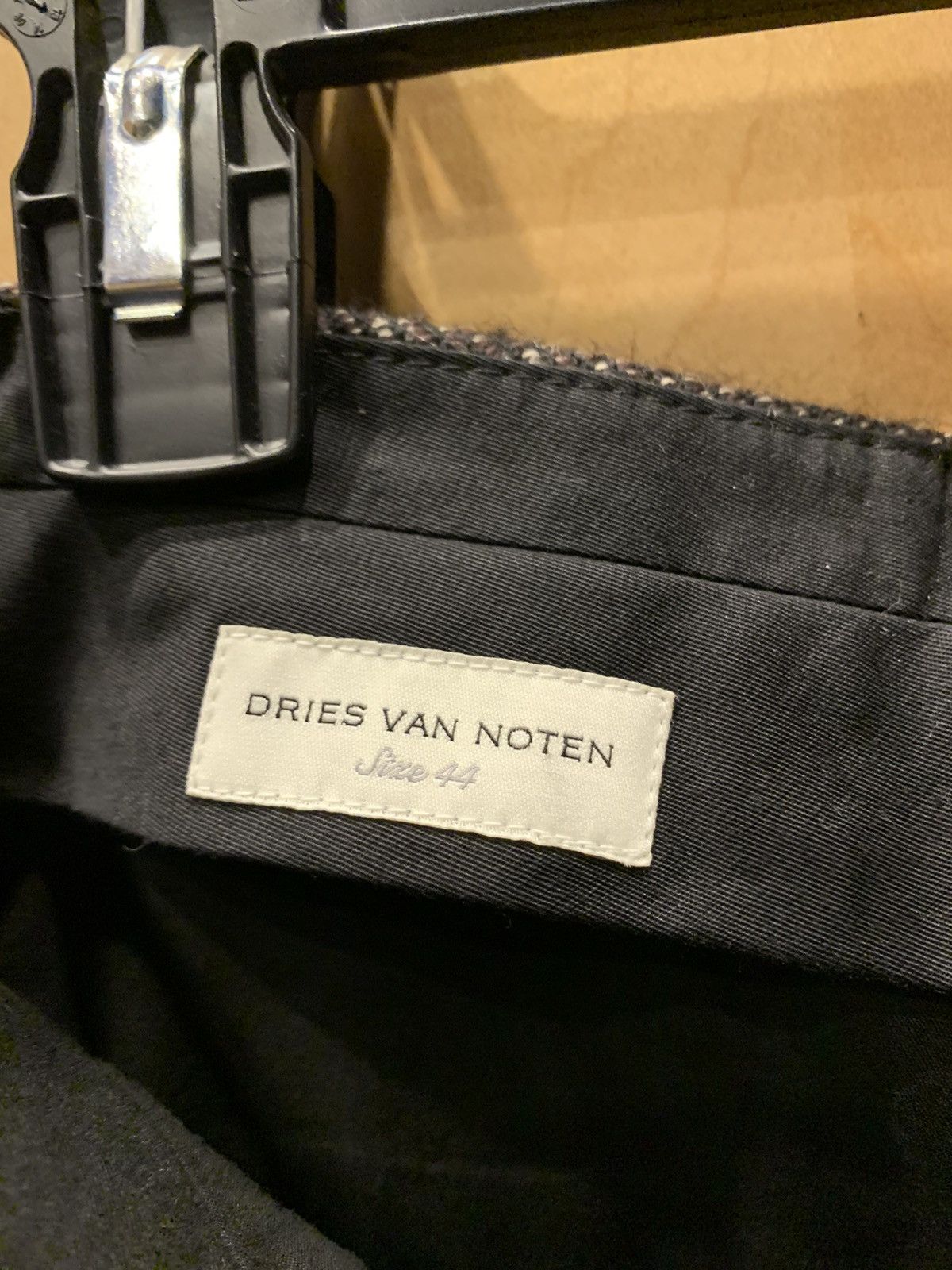 Dries Van Noten Wool Baggy Trousers Size US 33 - 3 Thumbnail