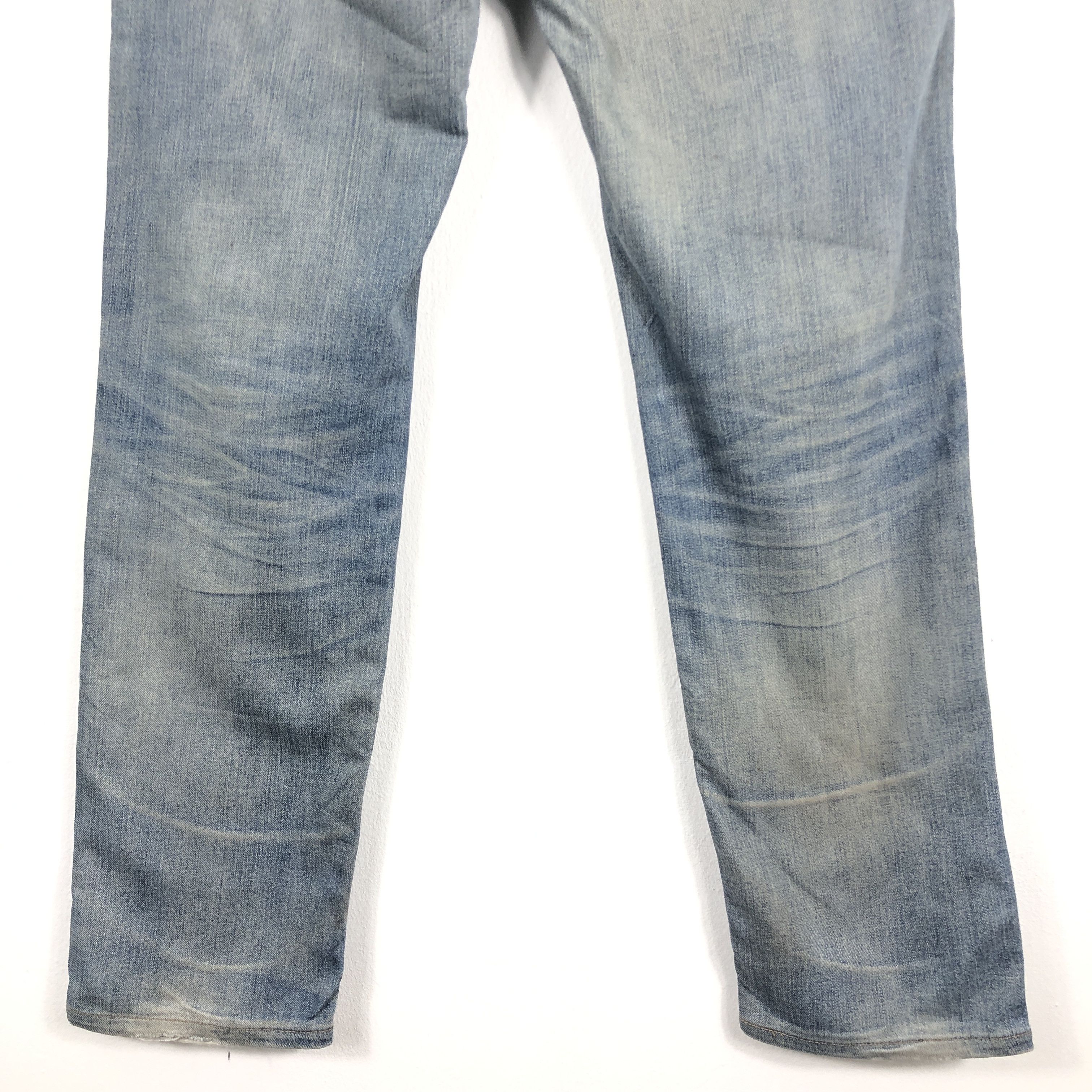 Levi's × Vintage Vintage Levis 511 Jeans Light Blue Wash 30 x 30.5 L1255 Size US 30 / EU 46 - 6 Thumbnail