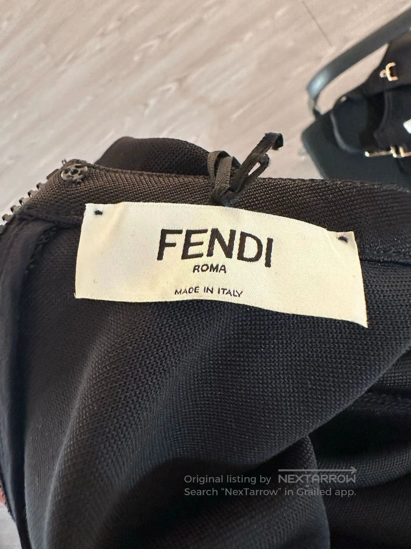 Fendi fendi saddle bag dress with belt. Size US M / EU 48-50 / 2 - 7 Thumbnail