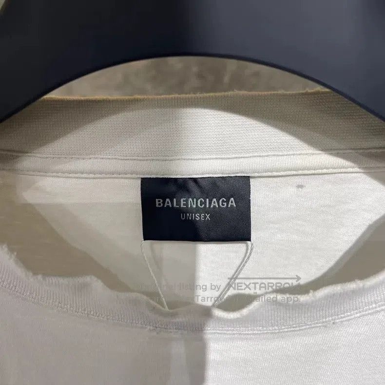 Balenciaga Balenciaga Embroidered Vest Size US XL / EU 56 / 4 - 4 Thumbnail