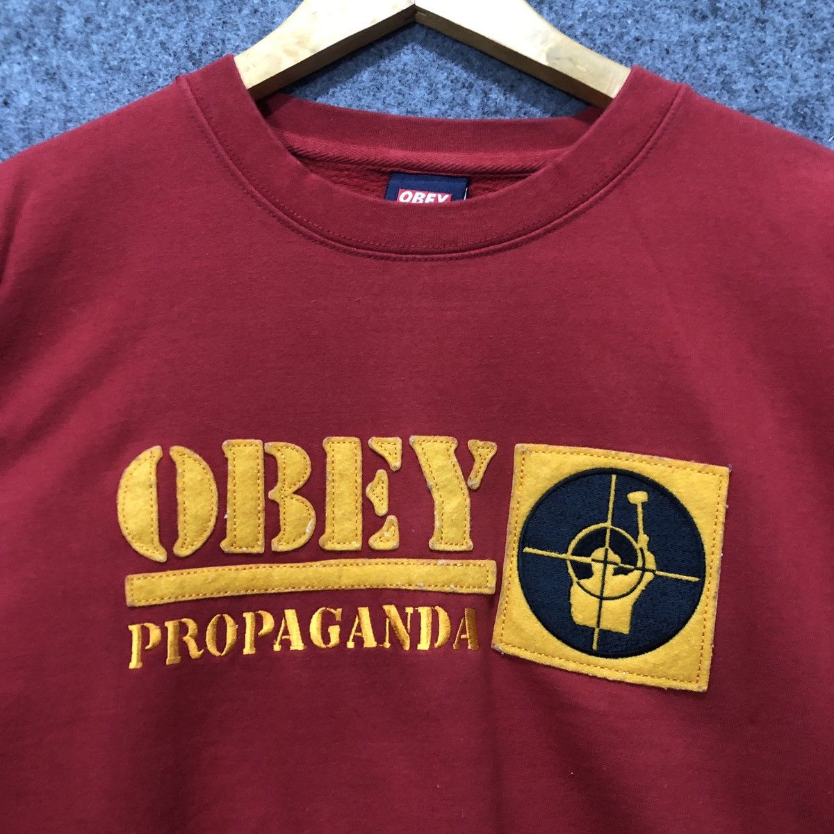 Obey Obey Public Enemy Sweatshirt Size US L / EU 52-54 / 3 - 2 Thumbnail