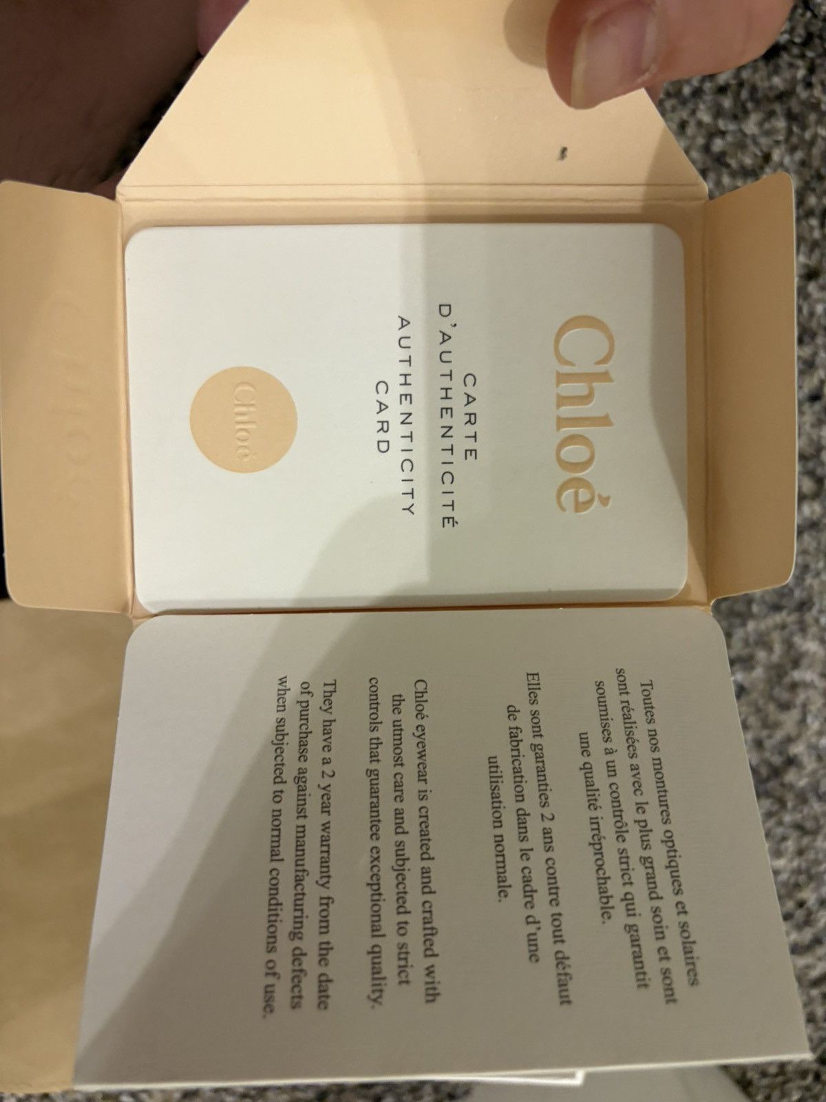 Chloe Chloe Gold/Rainbow Sunglasses Size ONE SIZE - 5 Thumbnail