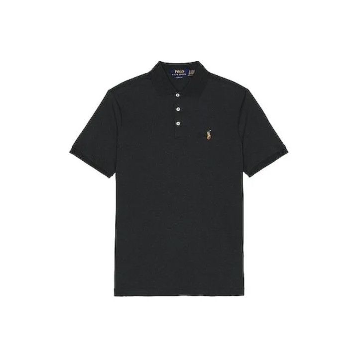 Polo Ralph Lauren Polo Ralph Lauren Logo Embroidered Short Sleeve Polo Size US XXL / EU 58 / 5 - 1 Thumbnail