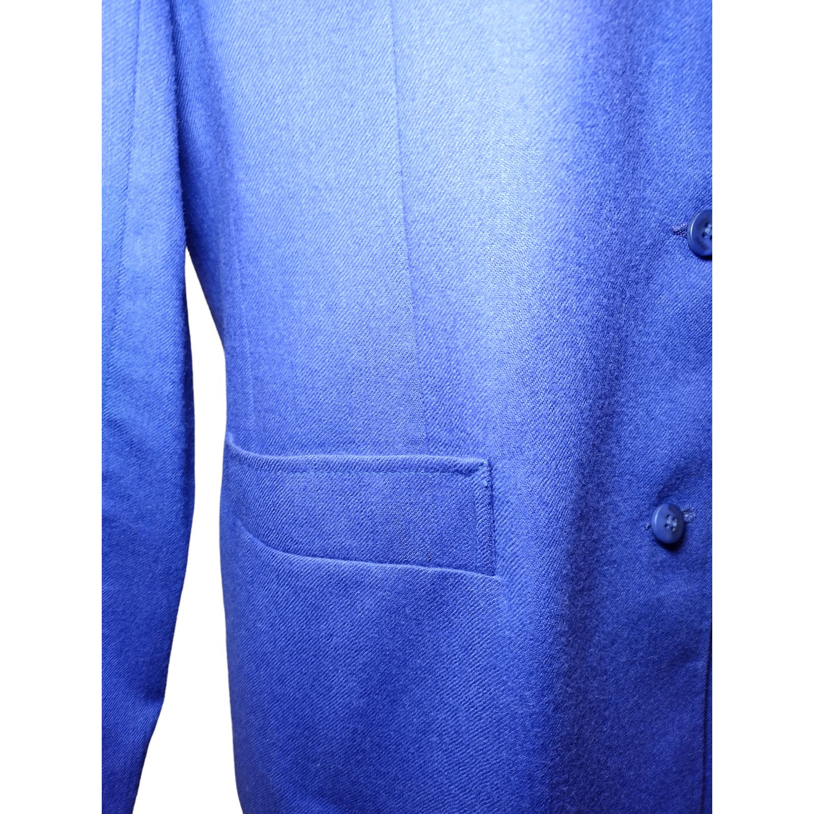 Other John Meyer Womens Wool Blazer Jacket Long Sleeve Button Frnt Size M / US 6-8 / IT 42-44 - 3 Thumbnail
