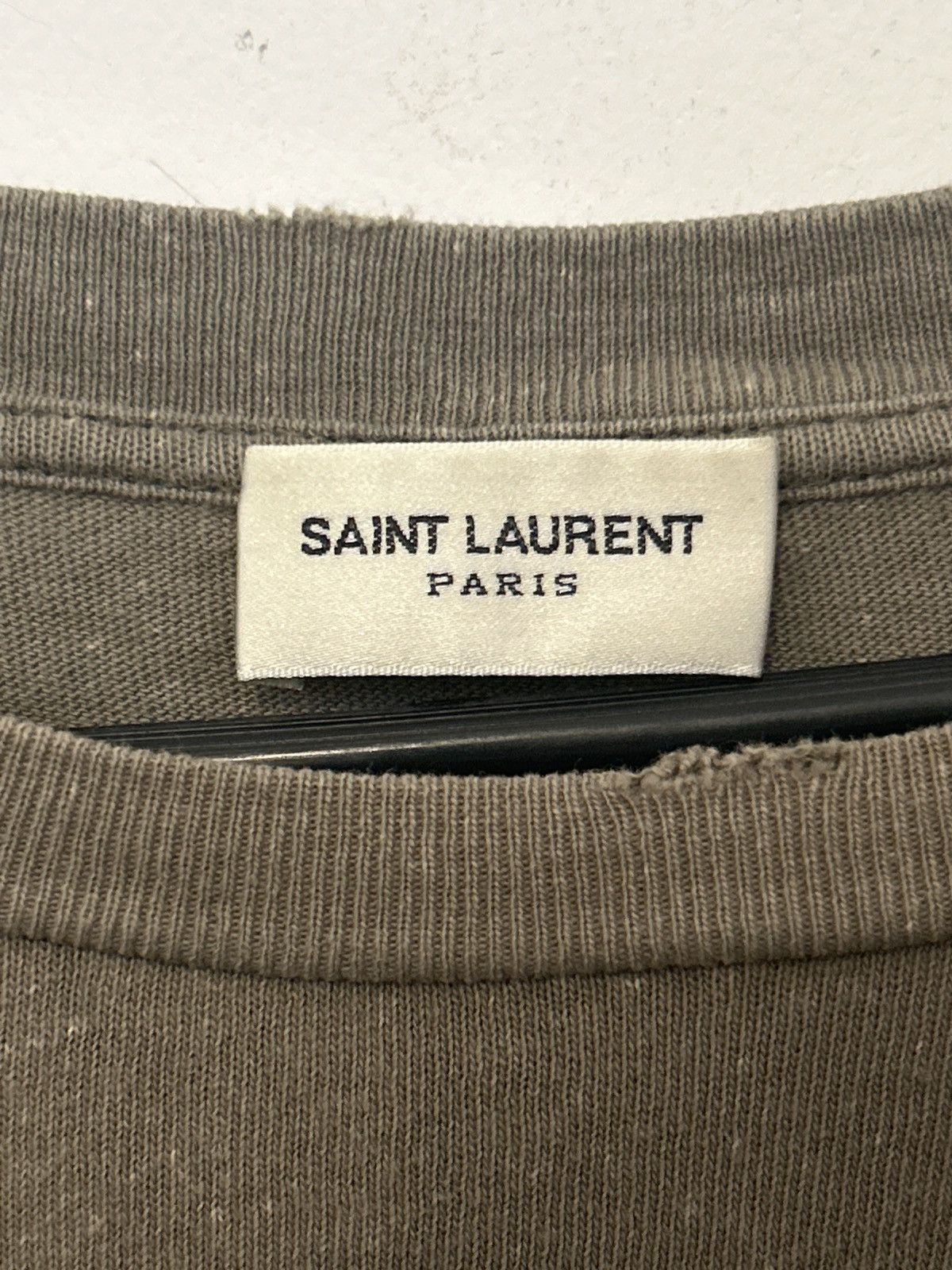 Saint Laurent Paris Saint Laurent T shirt Size US S / EU 44-46 / 1 - 4 Thumbnail
