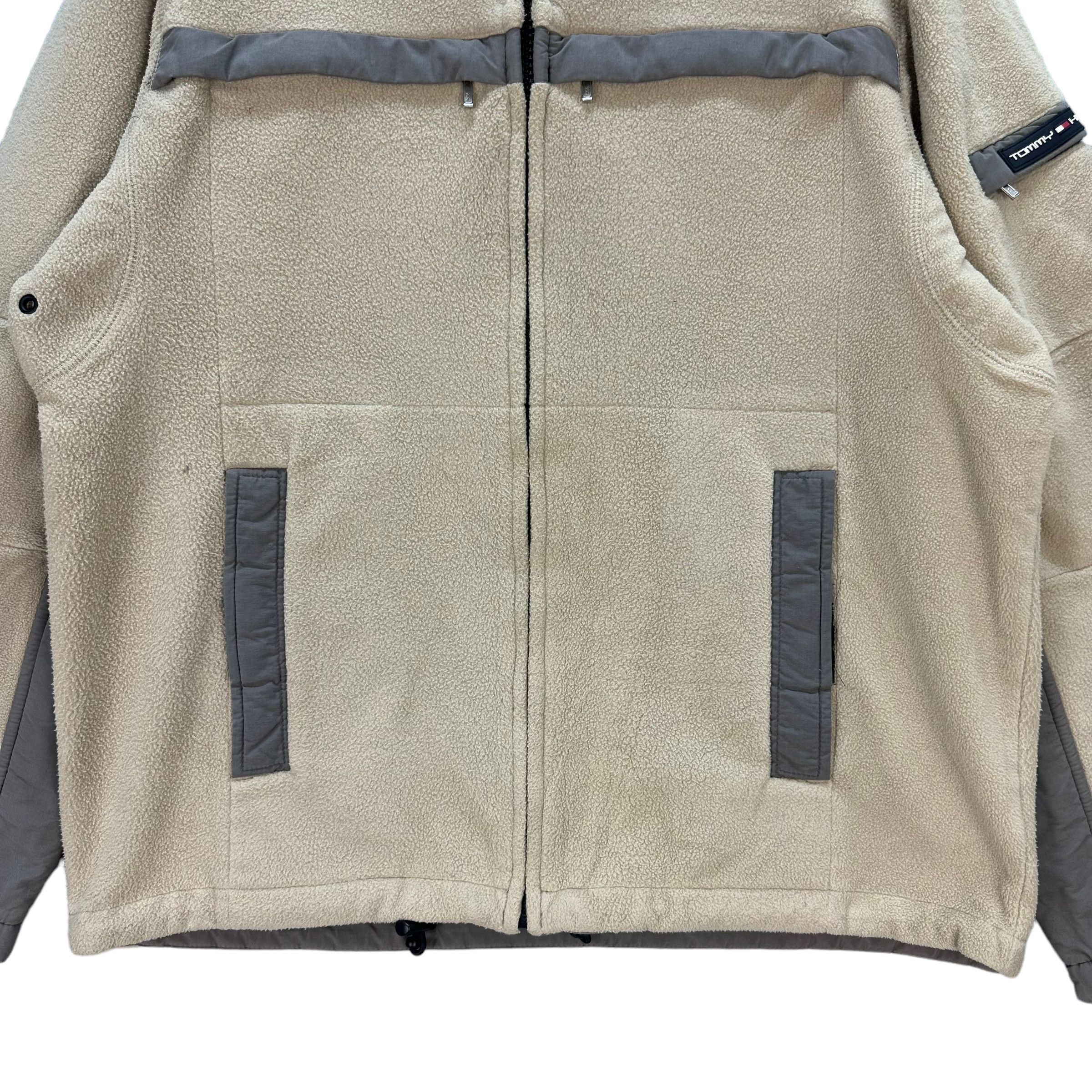 Tommy Hilfiger TOMMY HILFIGER MULTIPOCKET FLEECE JACKET #7614-157 Size US M / EU 48-50 / 2 - 4 Thumbnail