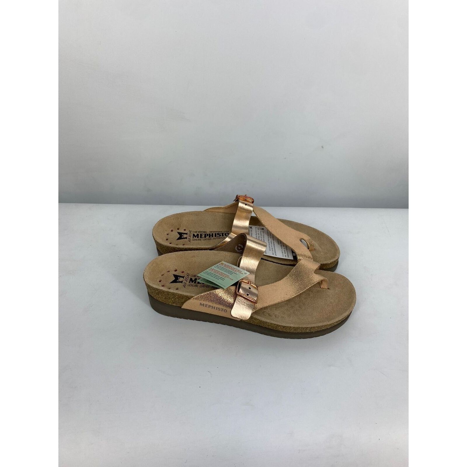 Mephisto MEPHISTO WOMENS HELEN MIX SOFT-AIR TECHNOLOGY SANDAL SIZE 6 Size US 6 / IT 36 - 1 Thumbnail